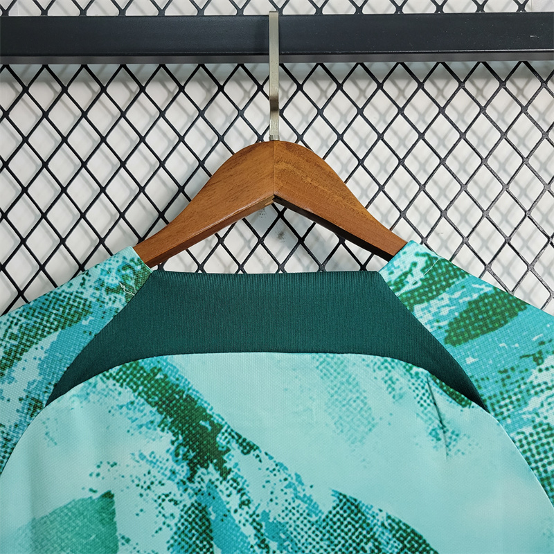 SIUjerseys-Portugal 2023 Green Training Jersey - Fans Version