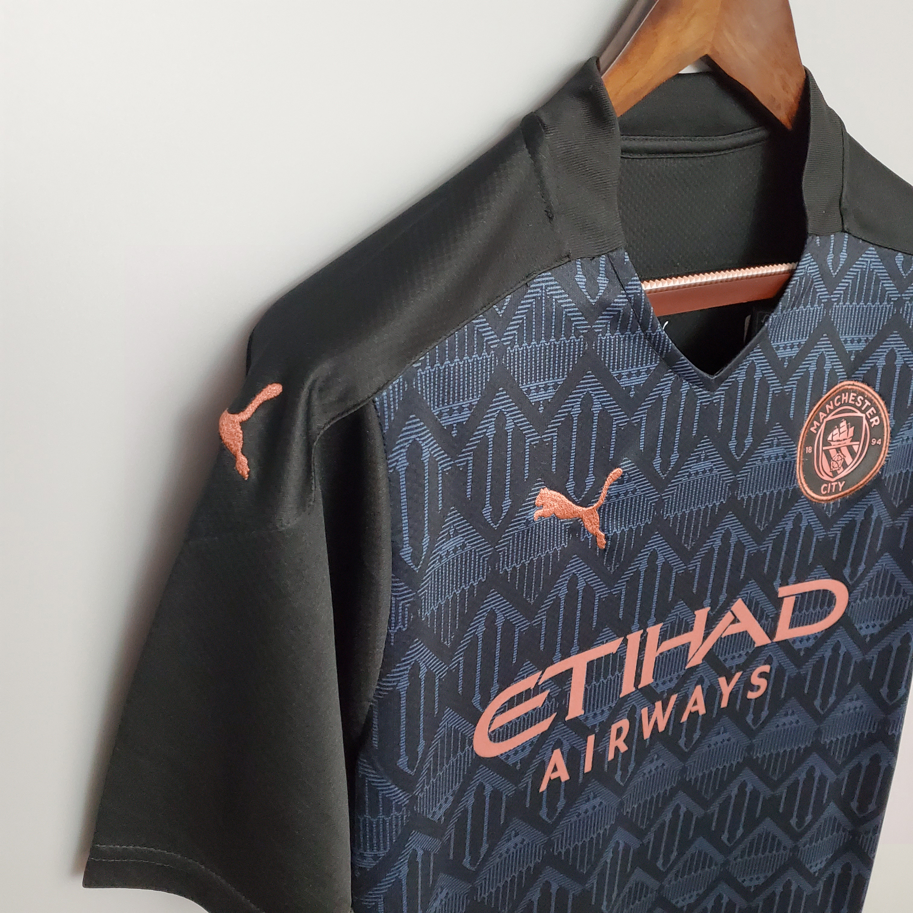ManixJersey.com | Manchester City 20-21 Away Stadium Jersey - Fans Version -Customize Name, Number and Patch | Worldwide Shipping