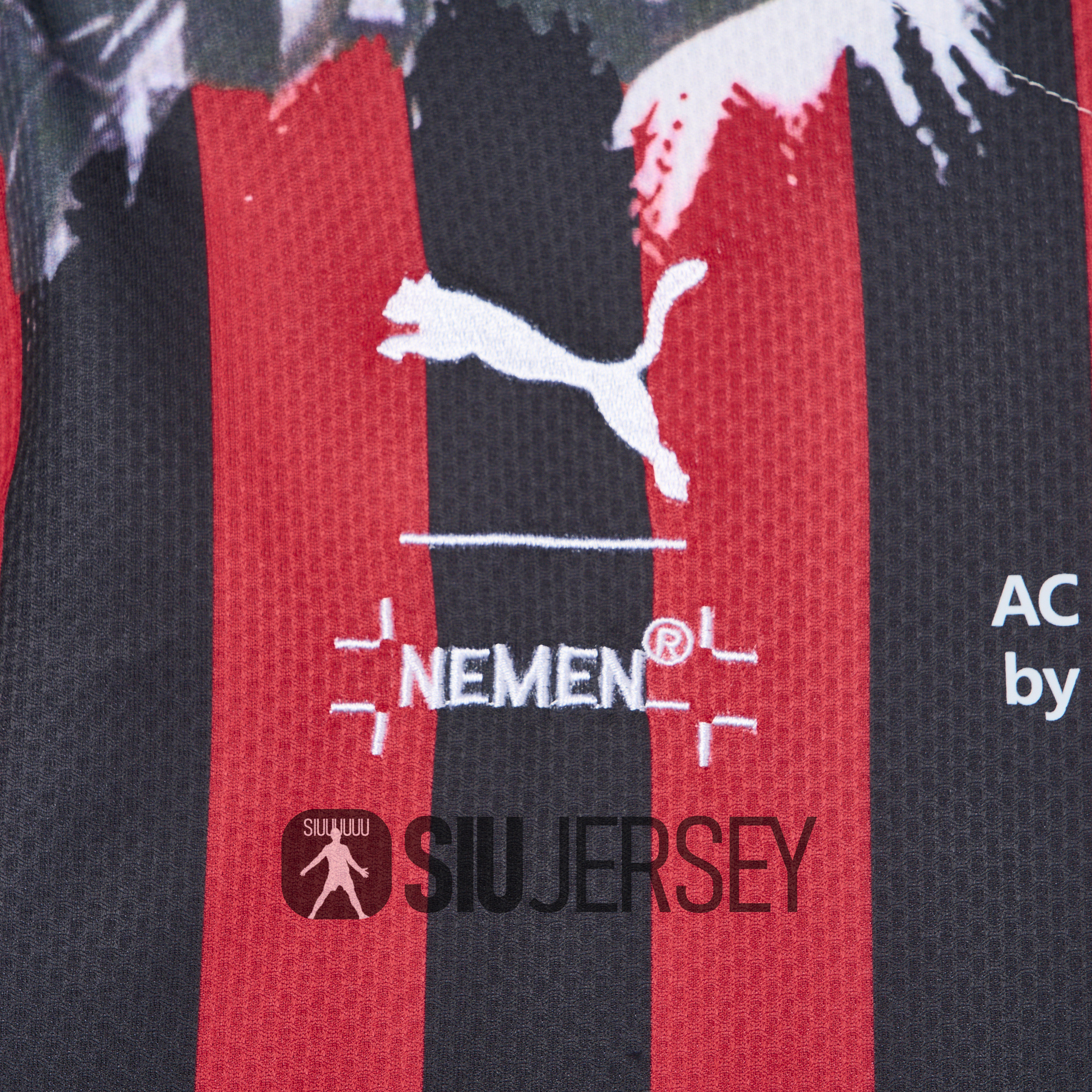 SIUjerseys-Retro AC Milan 22-23 Legendary Stars Special Edition Jersey - Fans Version