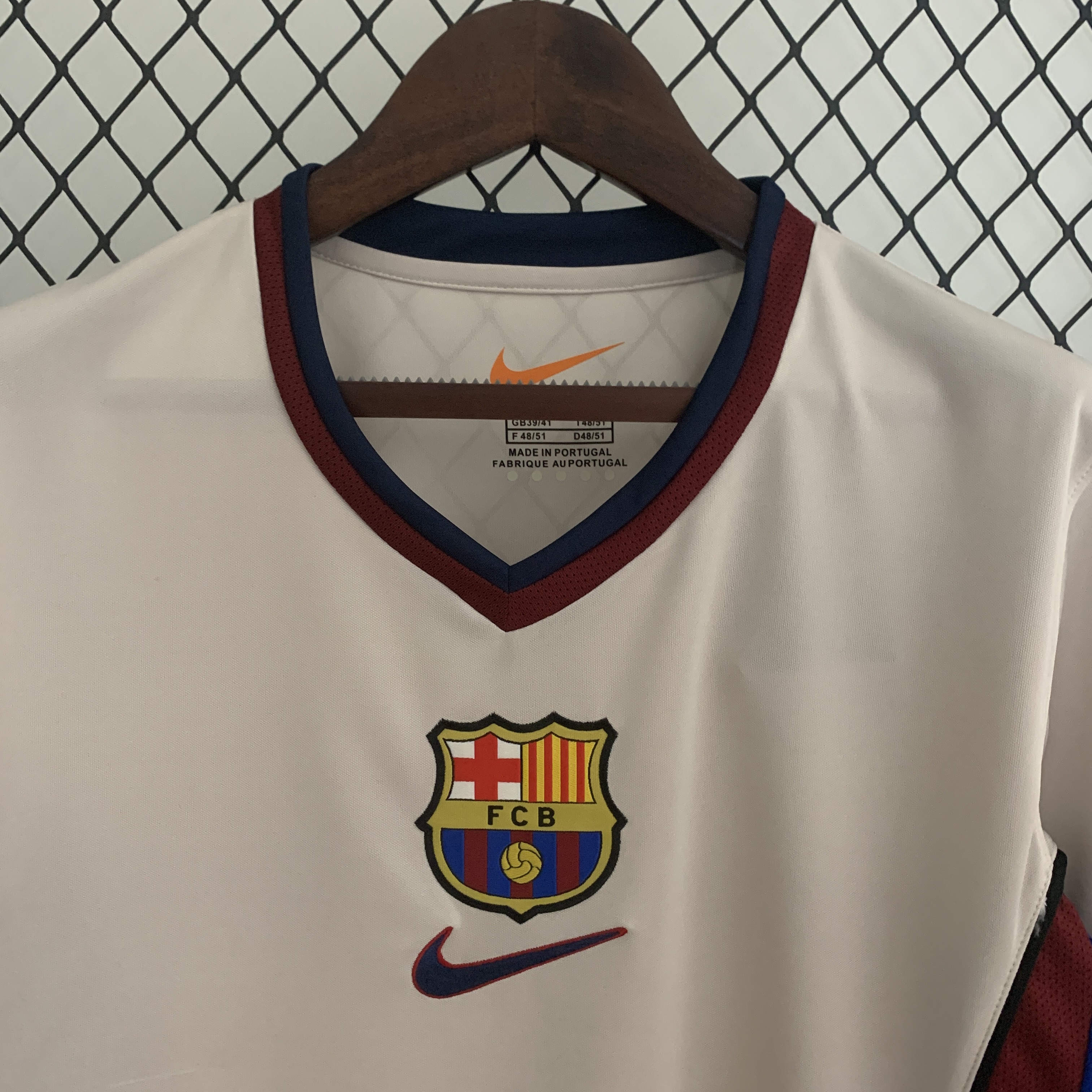 unitedfutballjersey-Retro Barcelona 98-99 Away Jersey