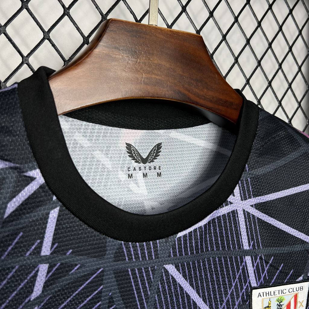 SIUjerseys-Athletic Bilbao 24-25 Pre-Match Third Jersey - Fans Version