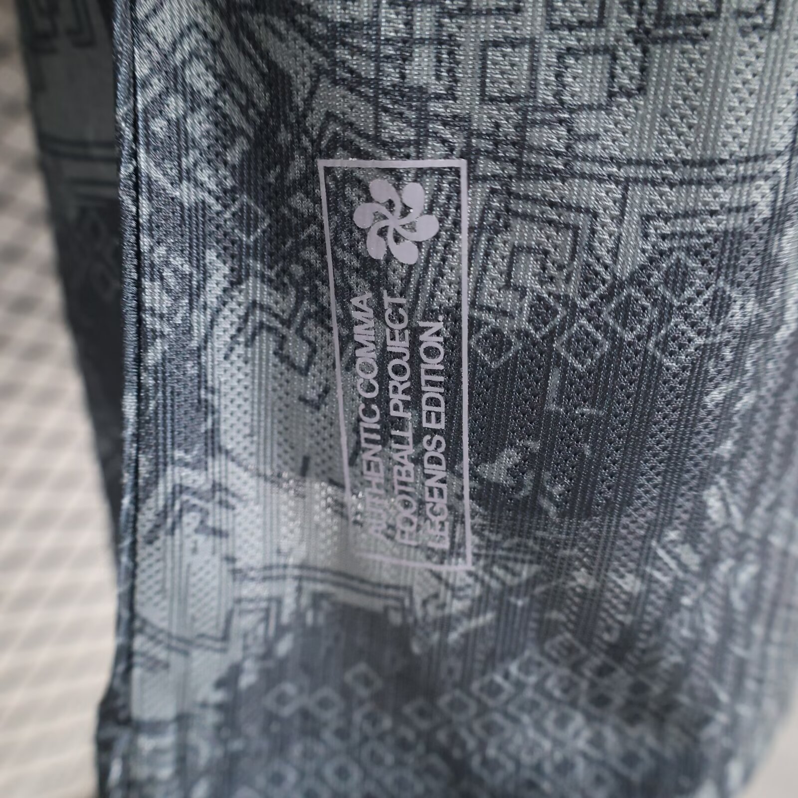 ManixJersey.com | Argentina 2024-25 COMMA Messi Black Jersey - Black Version -Customize Name, Number and Patch | Worldwide Shipping