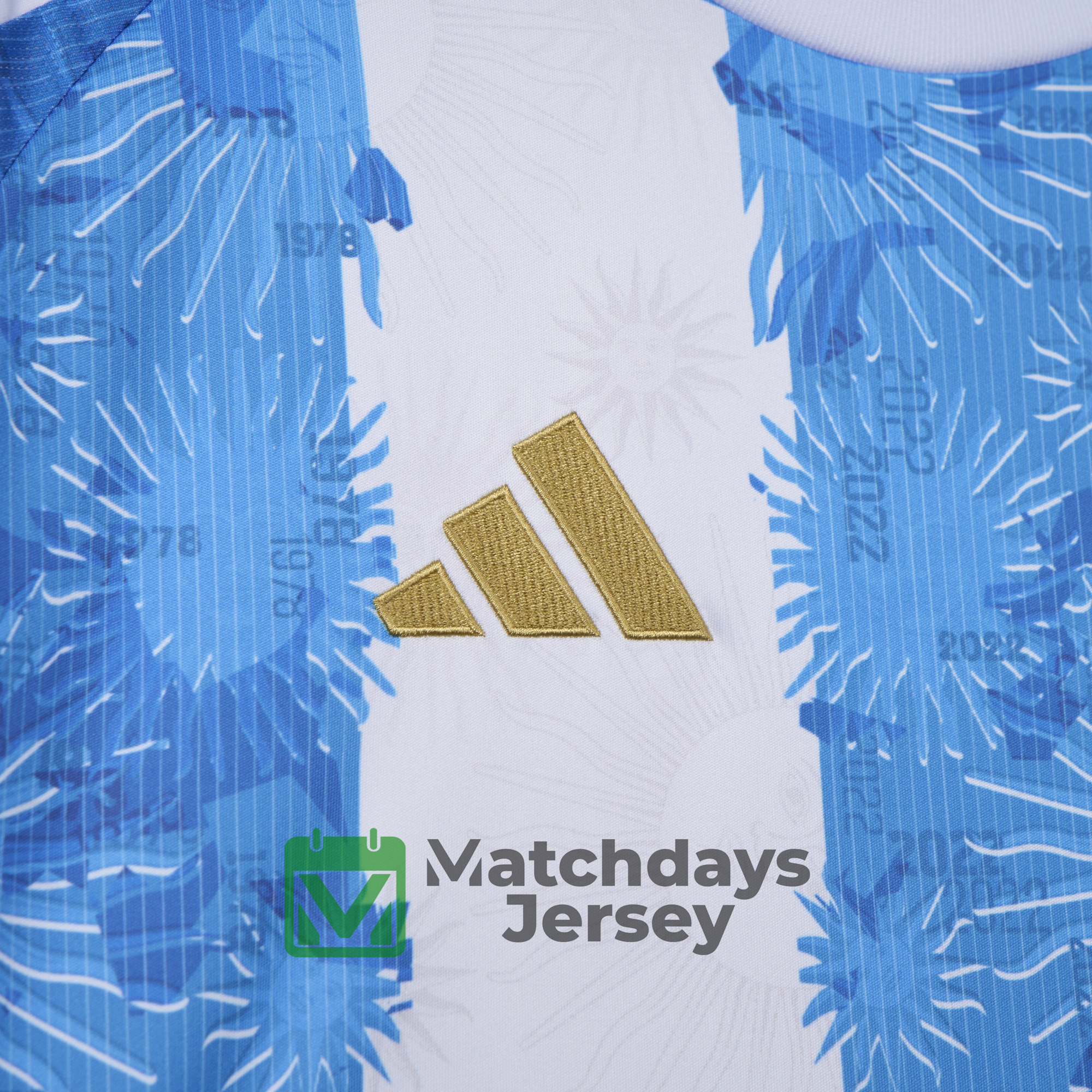 Funinjersey-Argentina 2025-26 Sol de Mayo Special Edition Jersey - Fans Version