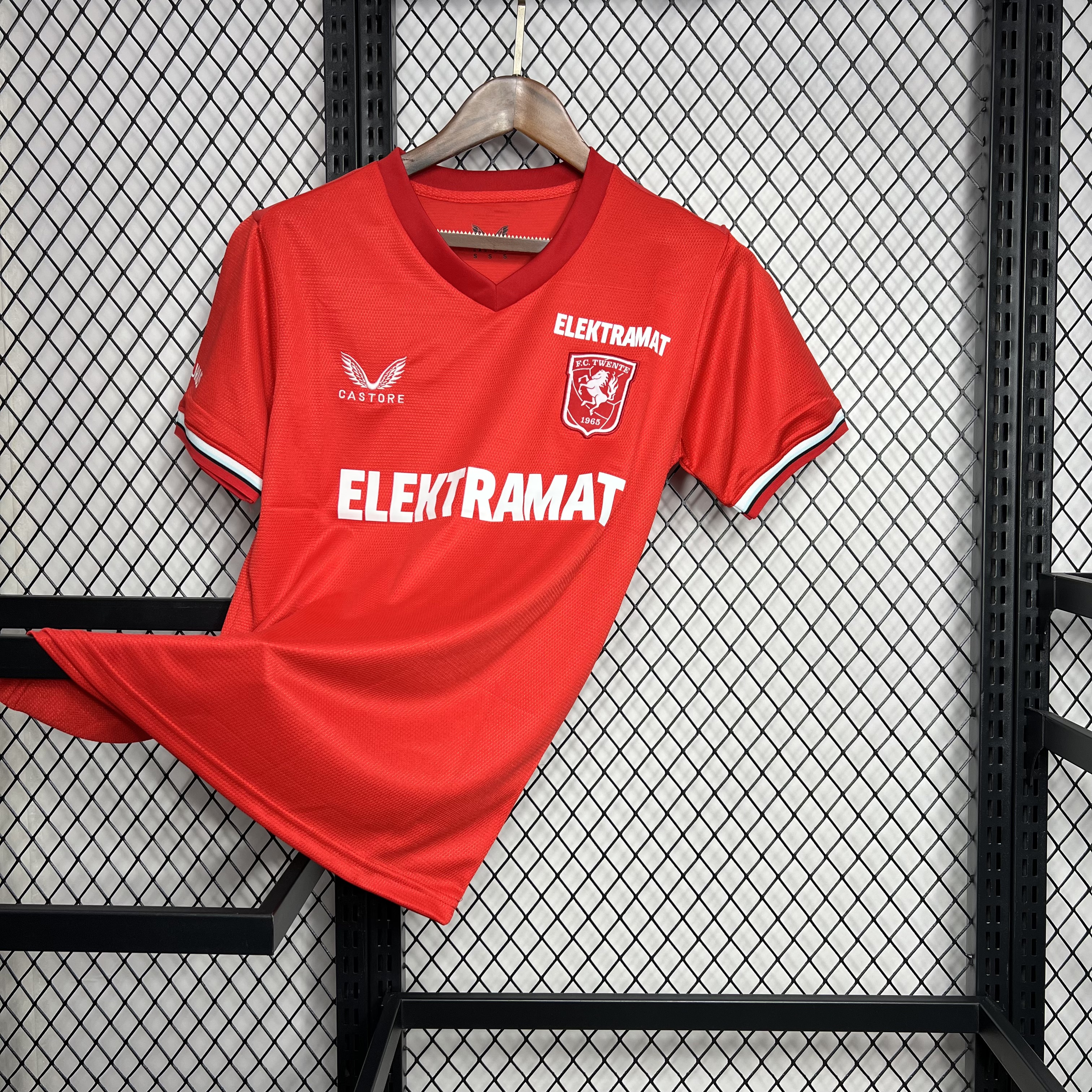 SIUjerseys-Twente 24-25 Home Stadium Jersey - Fans Version