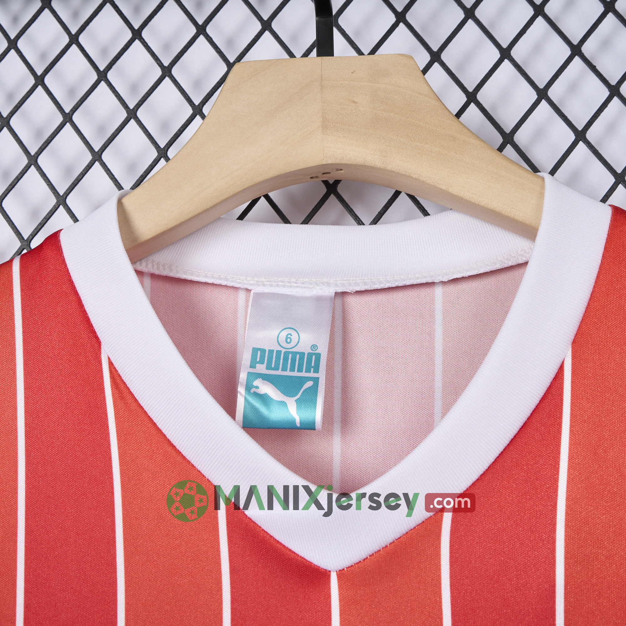 ManixJersey.com | Retro Klon 1985-86 Away Jersey -Customize Name, Number and Patch | Worldwide Shipping