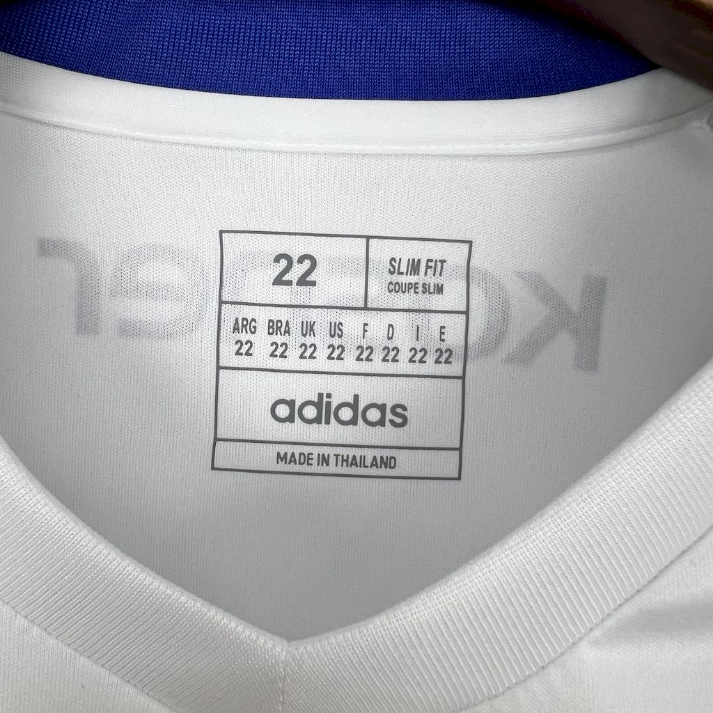 ManixJersey.com | Real Zaragoza 24-25 Home Kids Kit -Customize Name, Number and Patch | Worldwide Shipping