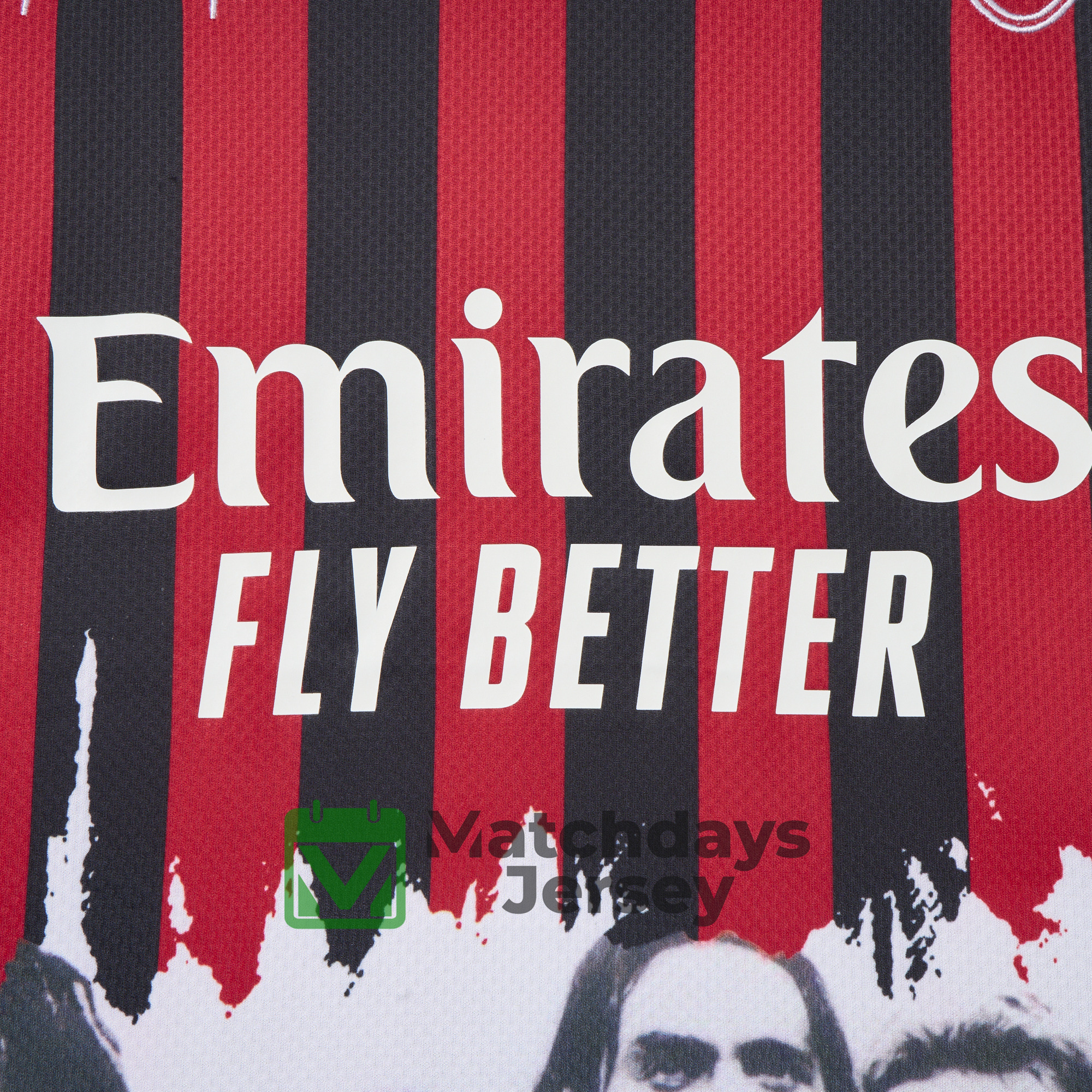 GlobeJersey-Retro AC Milan 22-23 Legendary Stars Special Edition Jersey - Fans Version