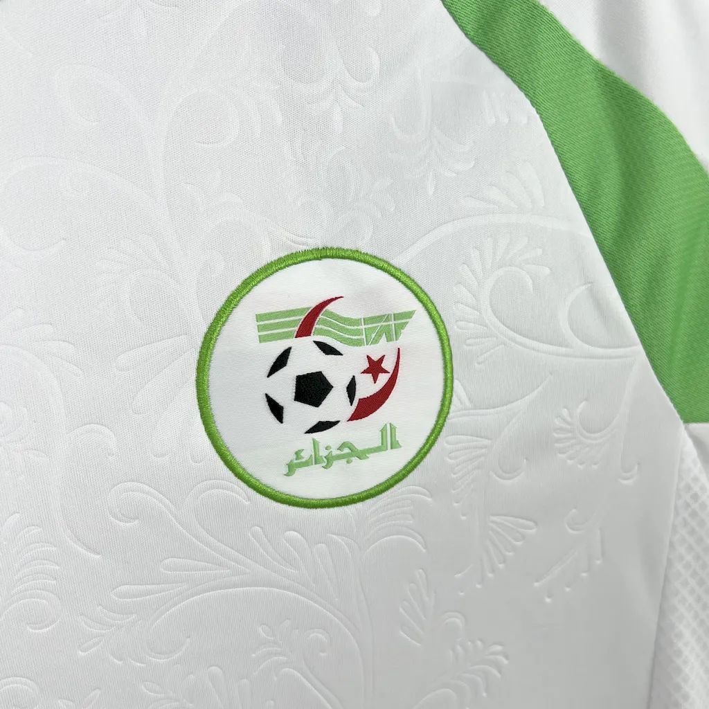 ManixJersey.com | Algeria 2024-25 Home Jersey - Fans Version -Customize Name, Number and Patch | Worldwide Shipping