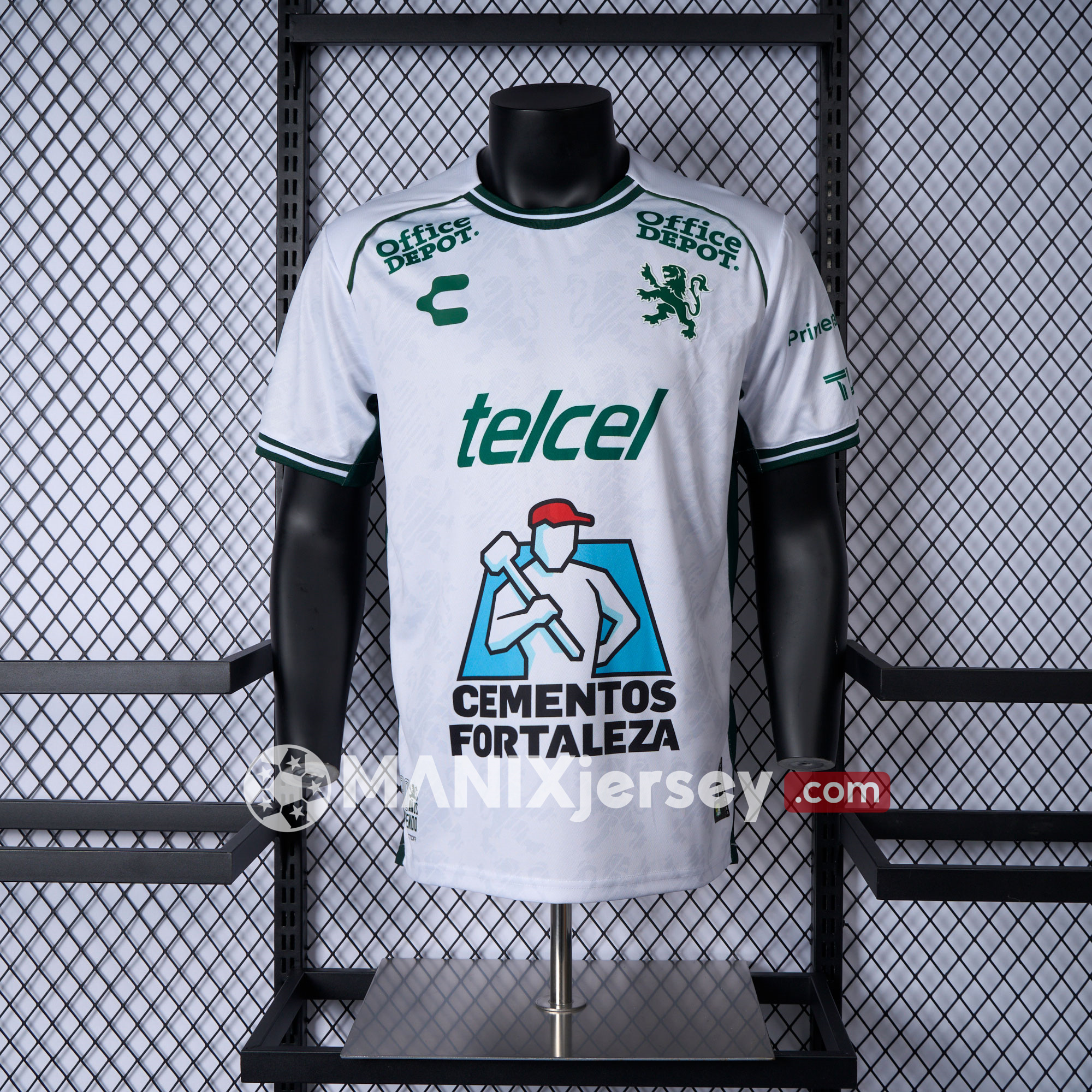 ManixJersey.com | Club León Club Leon 24-25 Away Jersey - Player Version -Customize Name, Number and Patch | Worldwide Shipping