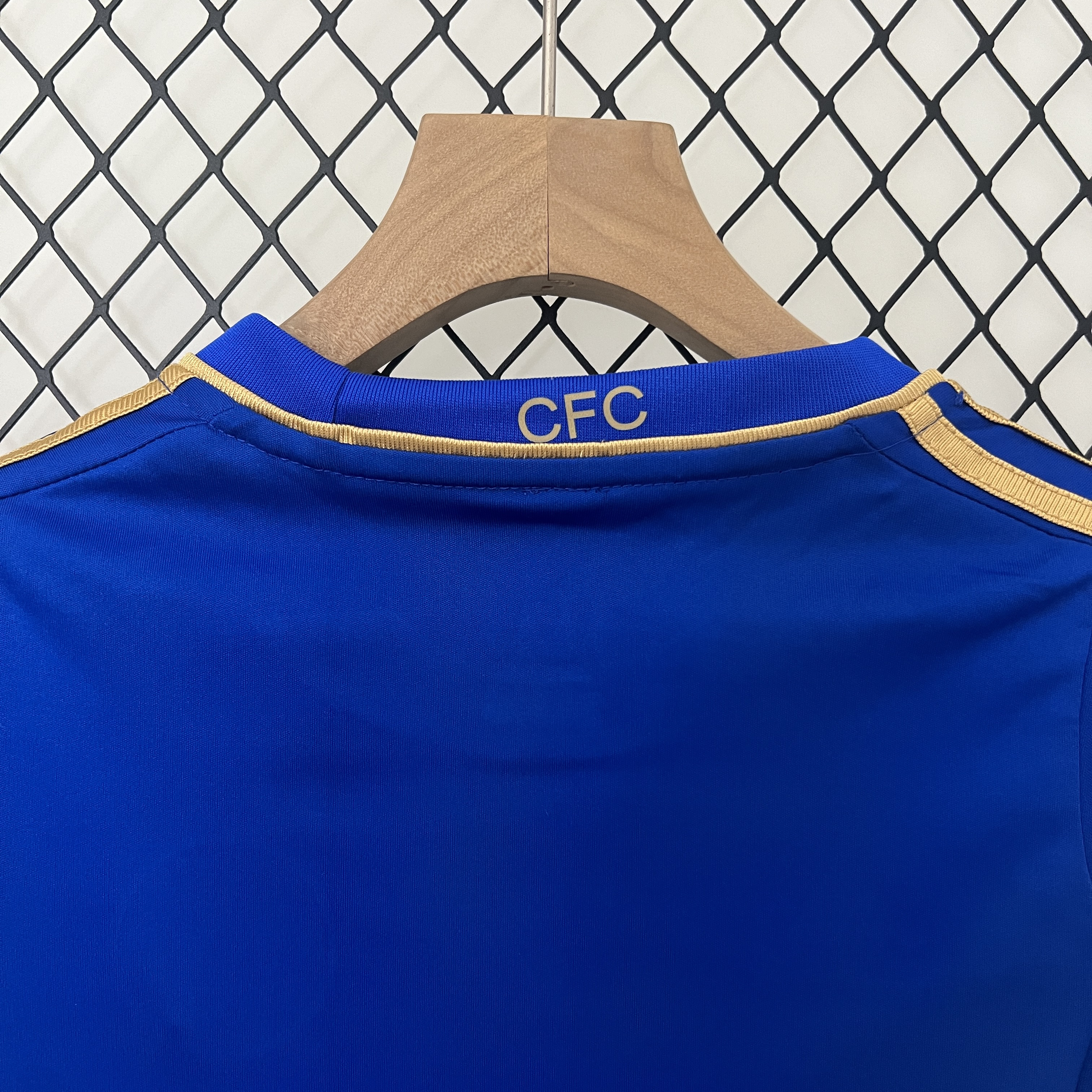 ManixJersey.com | Retro C.H.E.L.S.E.A 2012-13 Home Stadium Kids Kit -Customize Name, Number and Patch | Worldwide Shipping