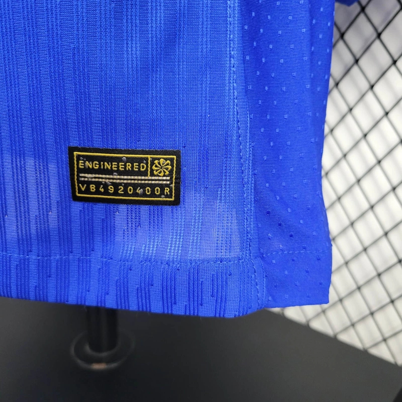 ManixJersey.com | France 2024 Home Long Sleeve Jersey - Player Version -Customize Name, Number and Patch | Worldwide Shipping