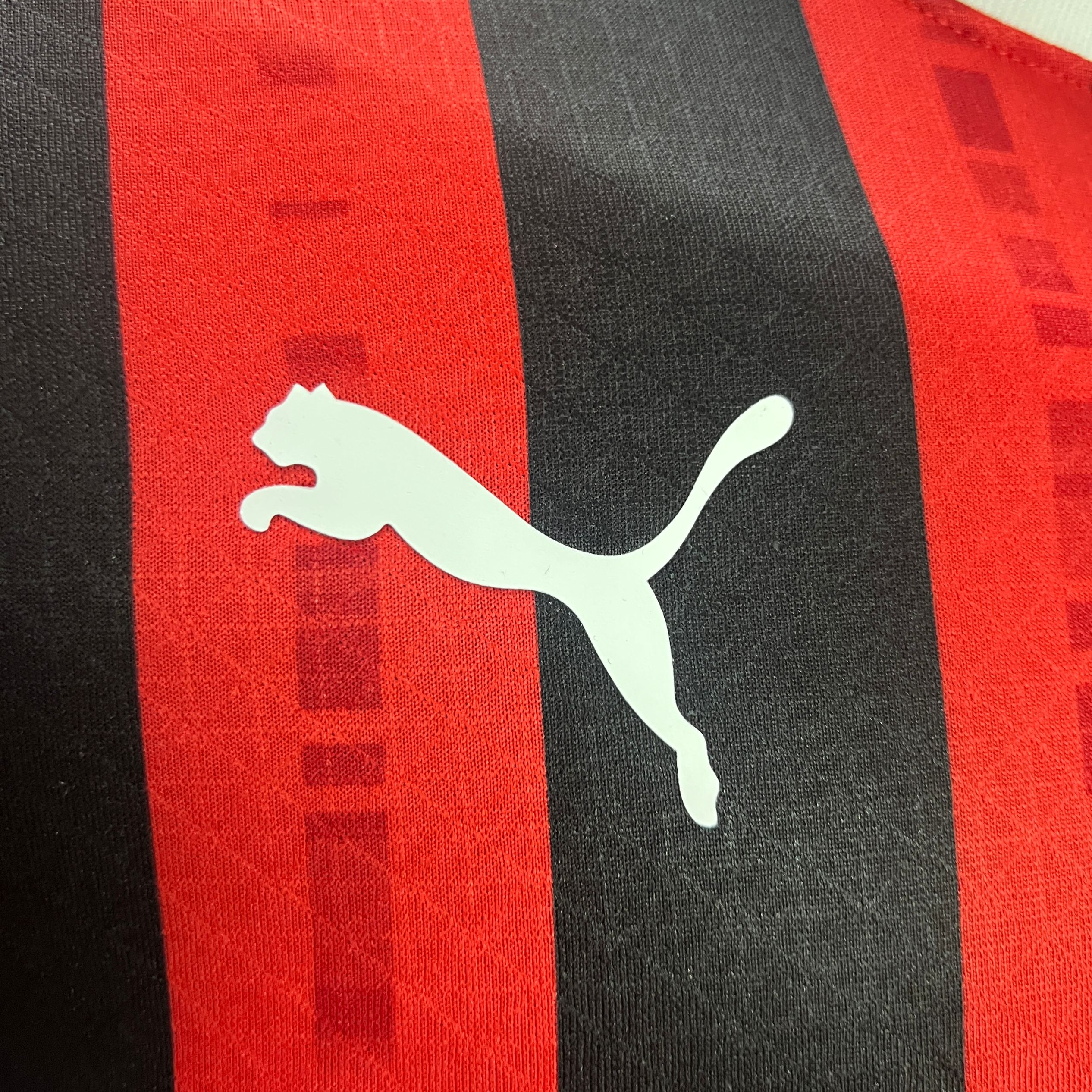 ManixJersey.com | AC Milan 24-25 Home Stadium Jersey - Player Version -Customize Name, Number and Patch | Worldwide Shipping