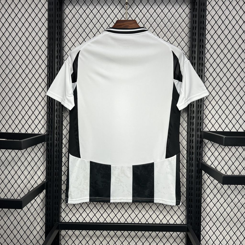 JerseysGala.com | Juventus 24-25 Home Stadium Jersey With Chest Patch - Fans Version -Customize Name, Number and Patch | Worldwide Shipping
