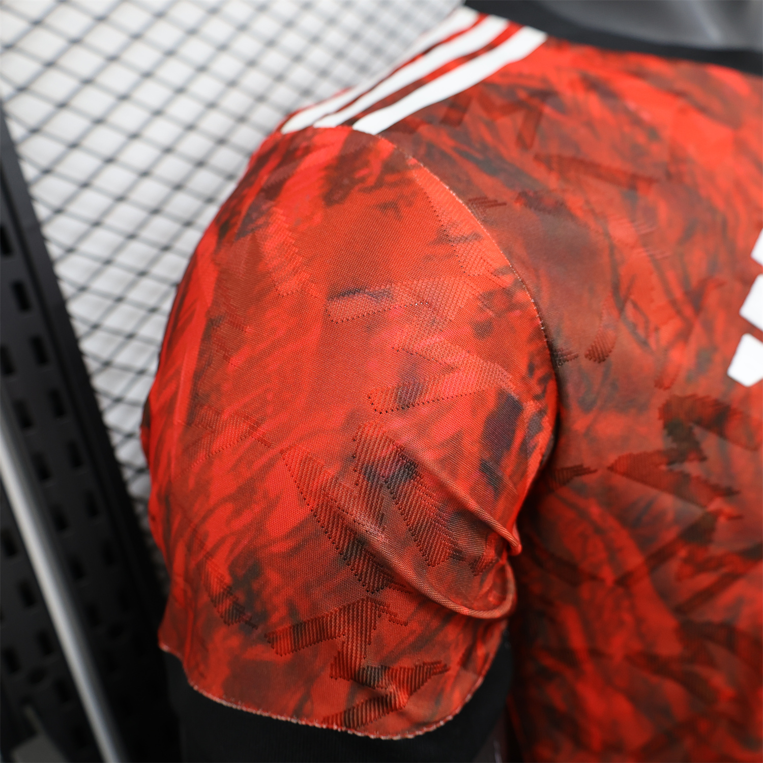 SIUjerseys-Manchester United 24-25 Red Fire Special Edition Jersey - Player Version