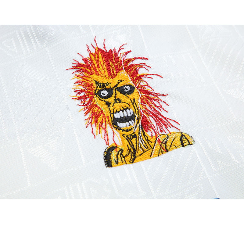 SIUjerseys-Retro Iron Maiden 1999-01 Away Jersey