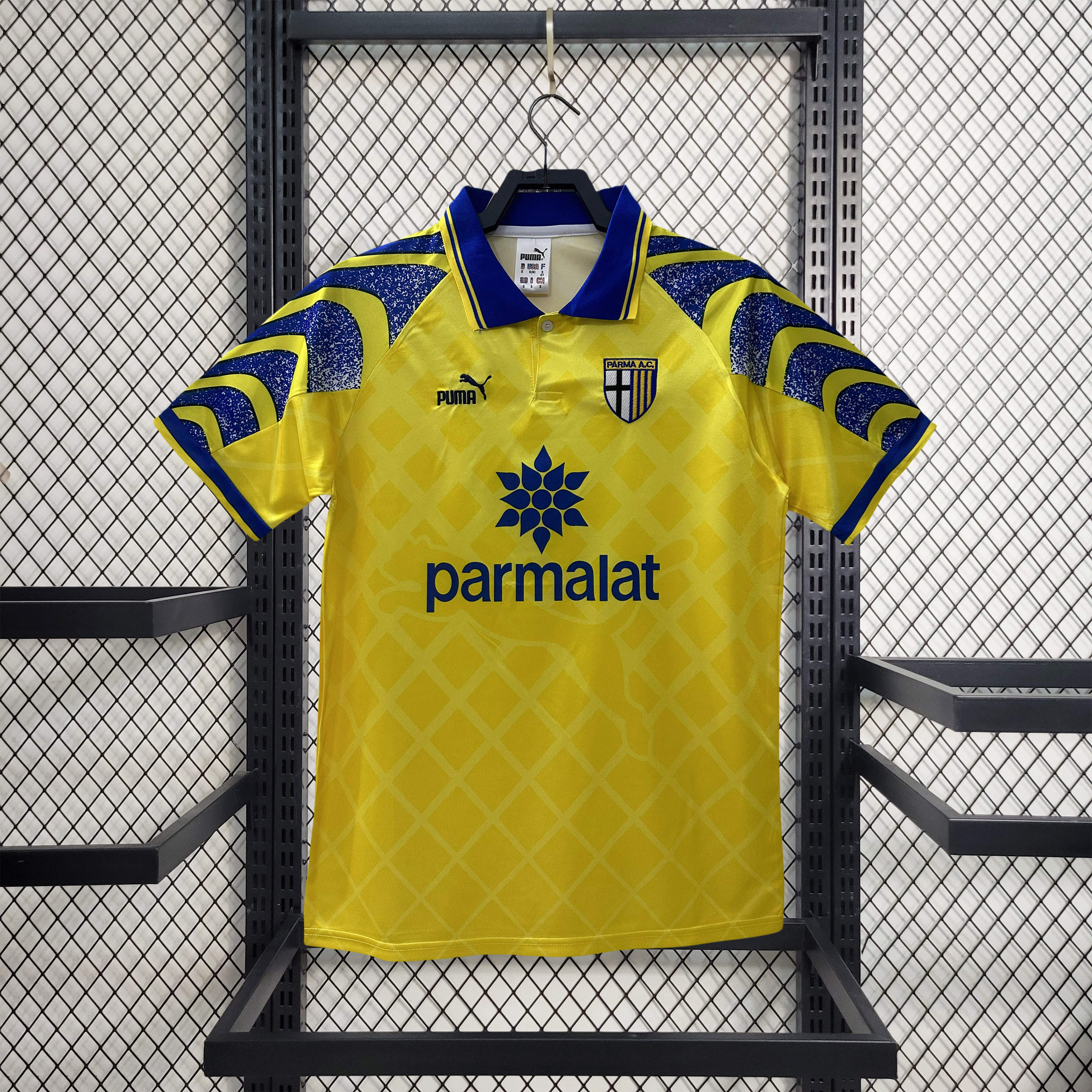 JerseysGala.com | Retro Parma 1995-97 Away Jersey - Fans Version -Customize Name, Number and Patch | Worldwide Shipping