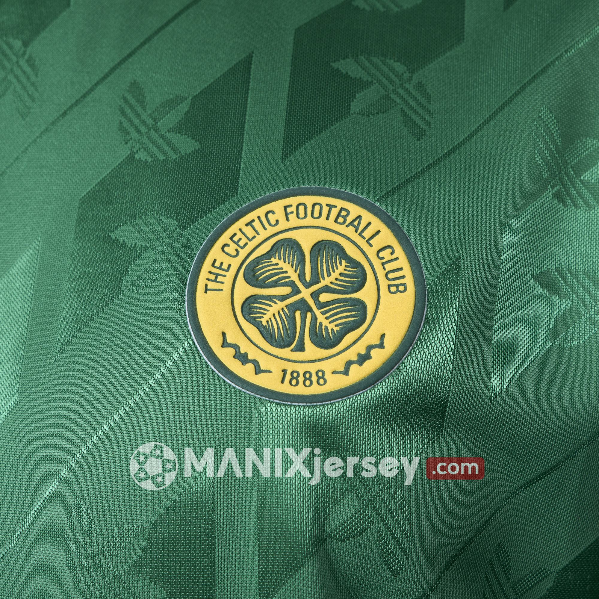 ManixJersey.com | Celtic 24-25 Originals LFSTLR Green Jersey - Player Version -Customize Name, Number and Patch | Worldwide Shipping