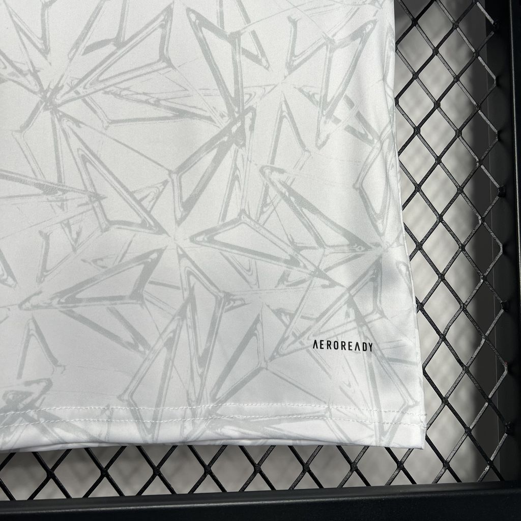 unitedfutballjersey-Real Madrid 24-25 Pre-Match Training Kids Kit