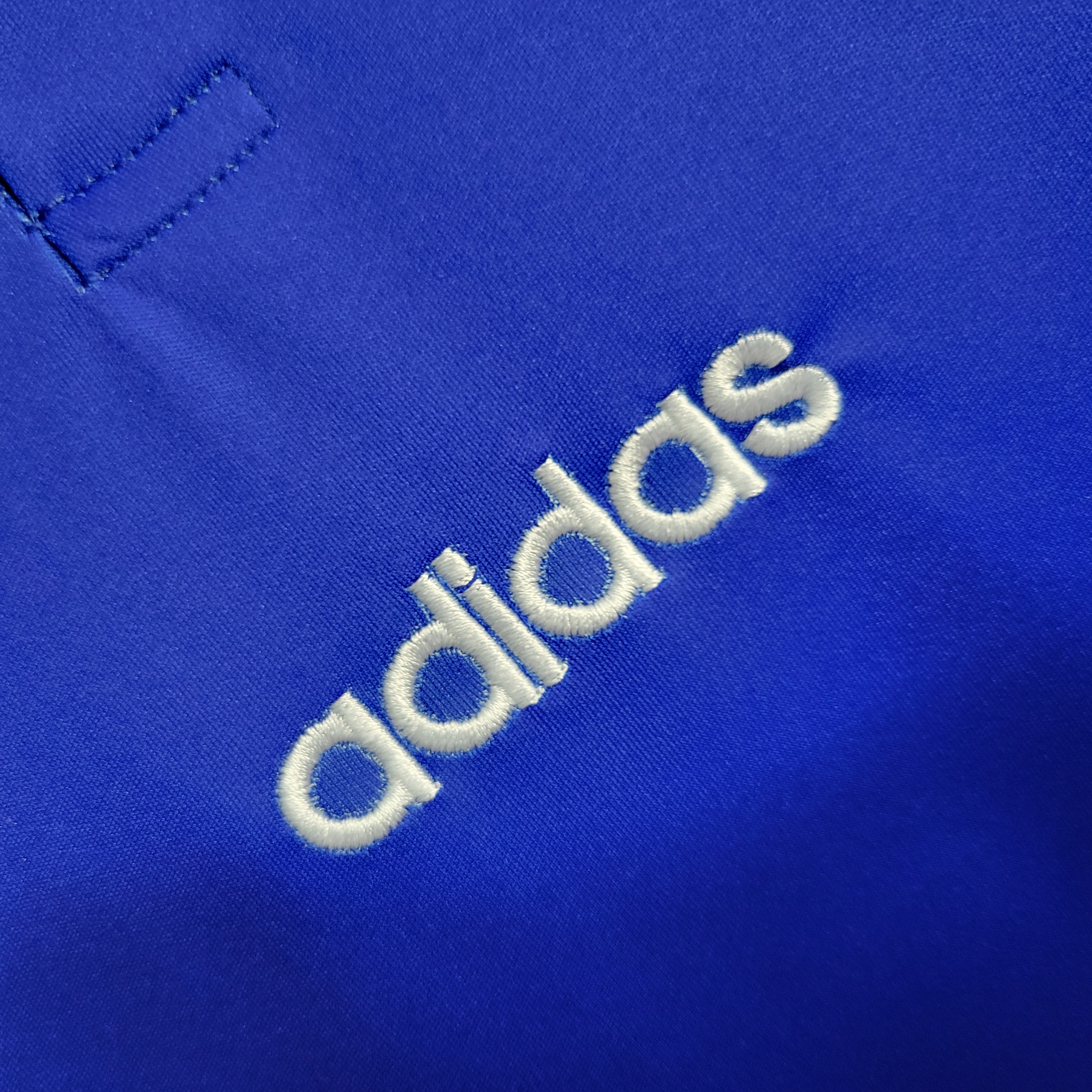 SIUjerseys-Retro France 1994 Home Stadium Jersey