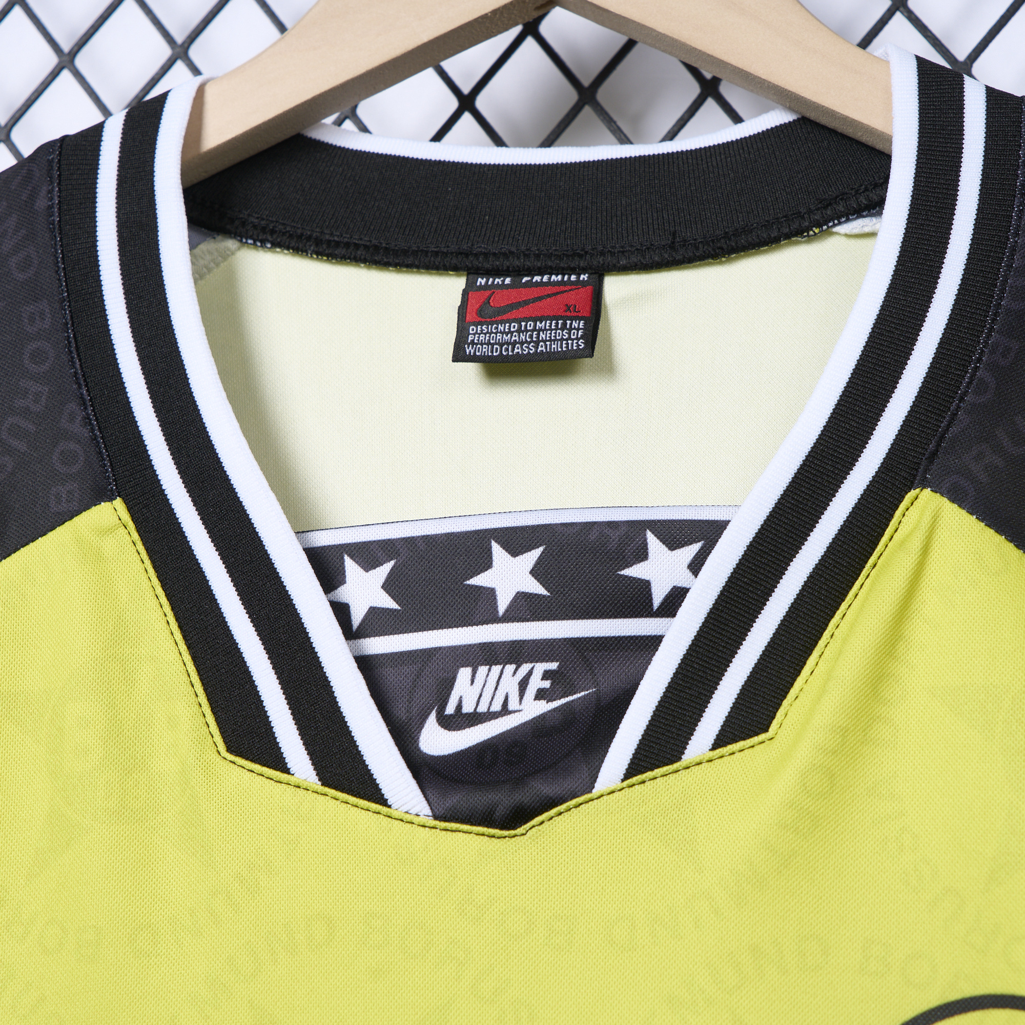 SIUjerseys-Dortmund Retro 94-95 Home Shirt