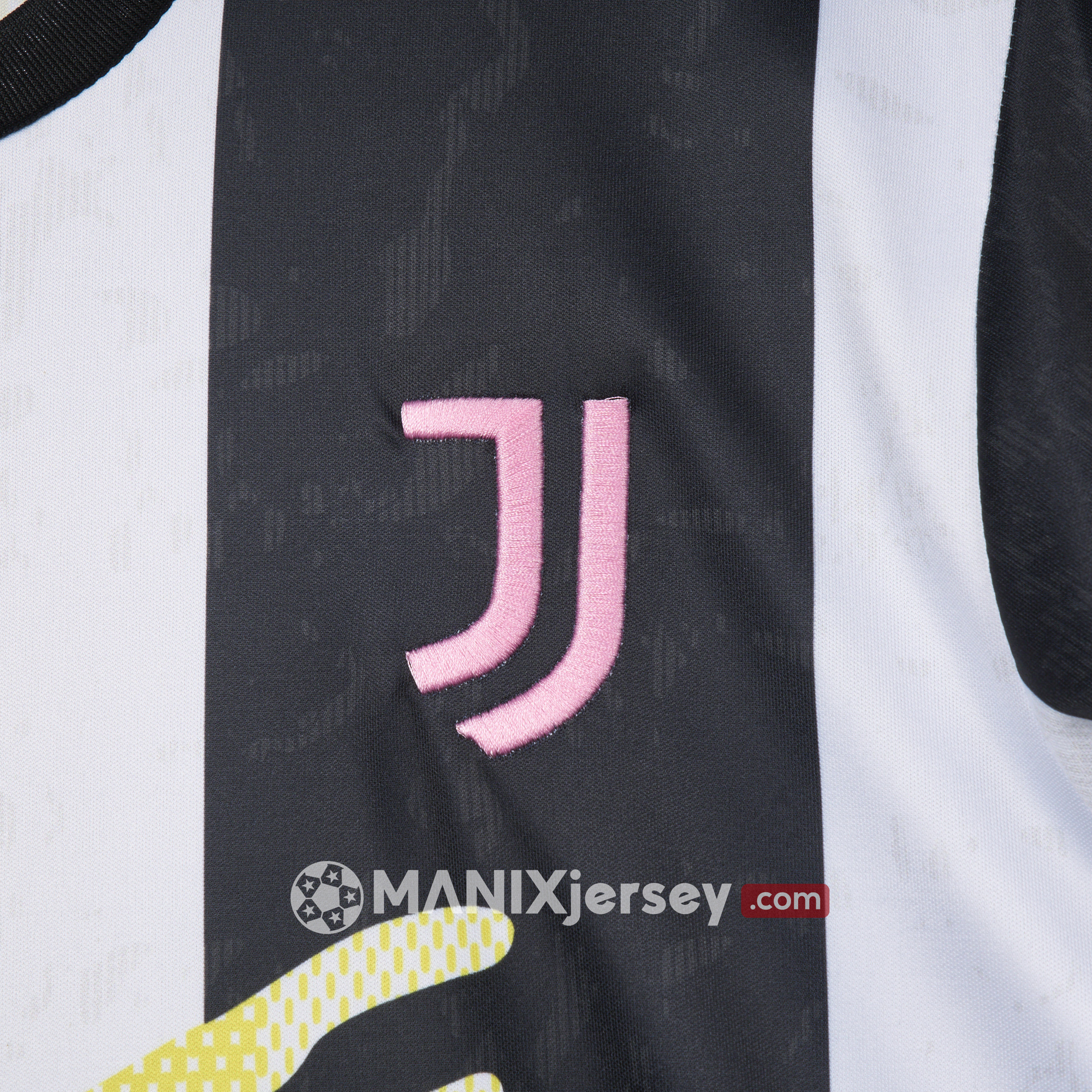 ManixJersey.com | Juventus 24-25 Pre-Match 2 Jersey - Fans Version -Customize Name, Number and Patch | Worldwide Shipping