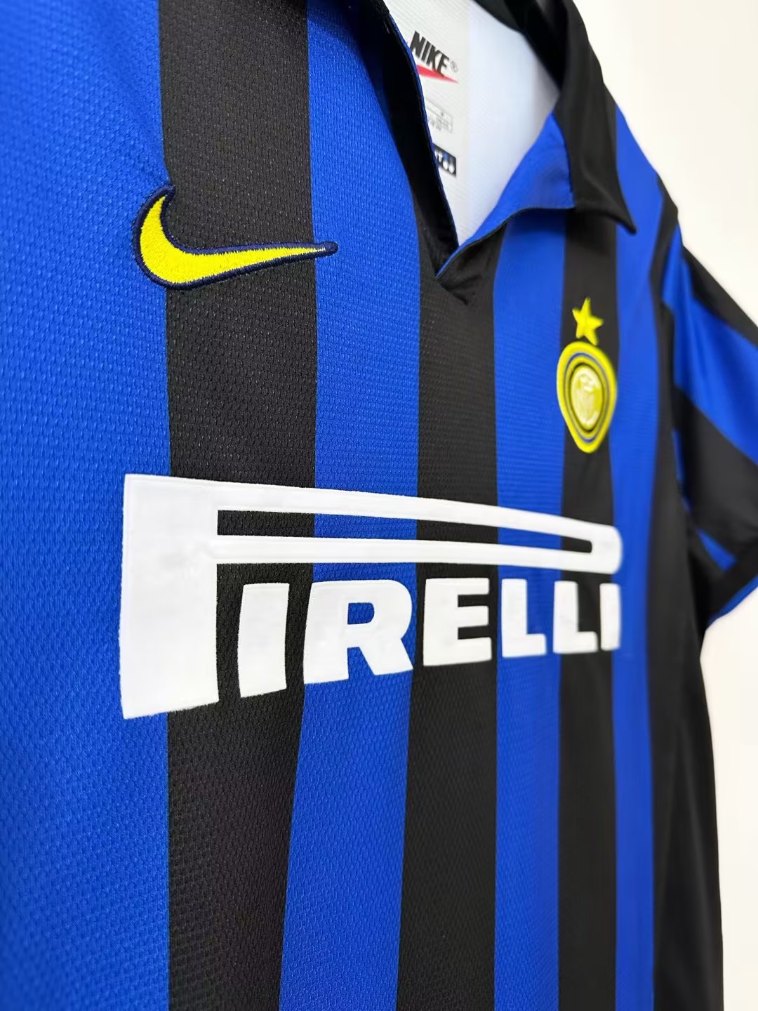 SIUjerseys-Retro Inter Milan 98-99 Home Stadium Jersey