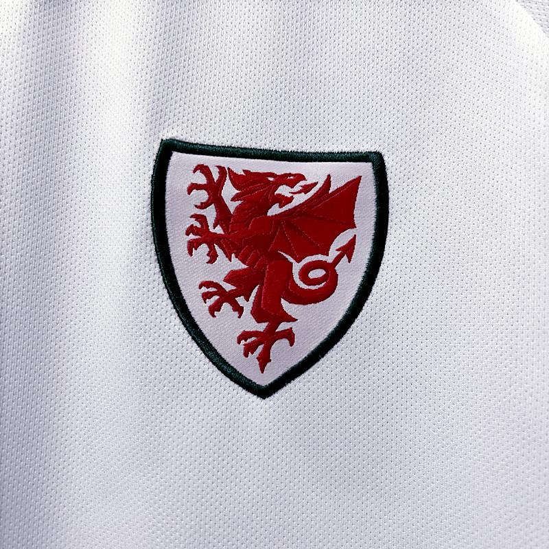 foot-Wales 22-23 Away Stadium Jersey - Fans Version