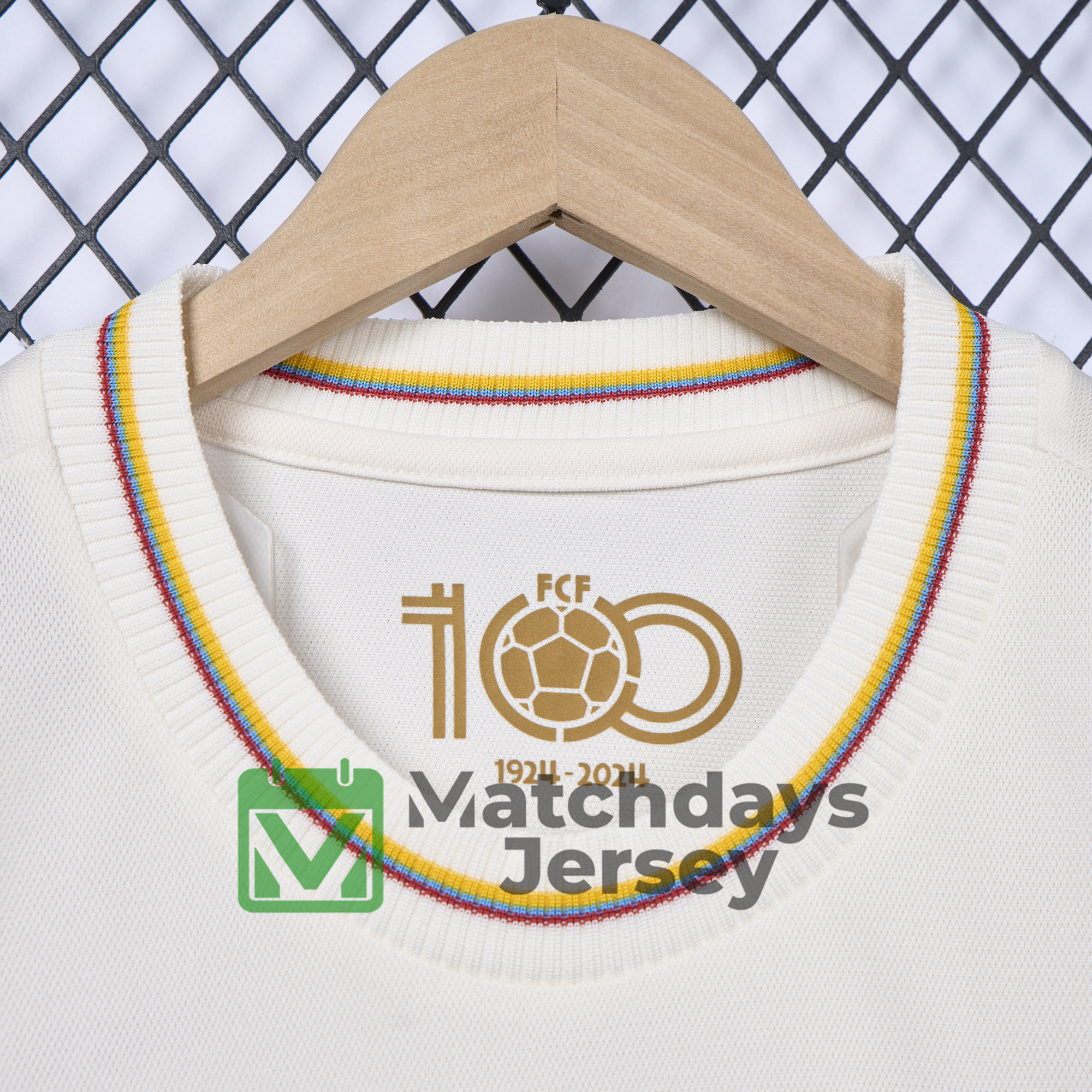 GlobeJersey-Women's Colombia 2024 100th Anniversary Jersey