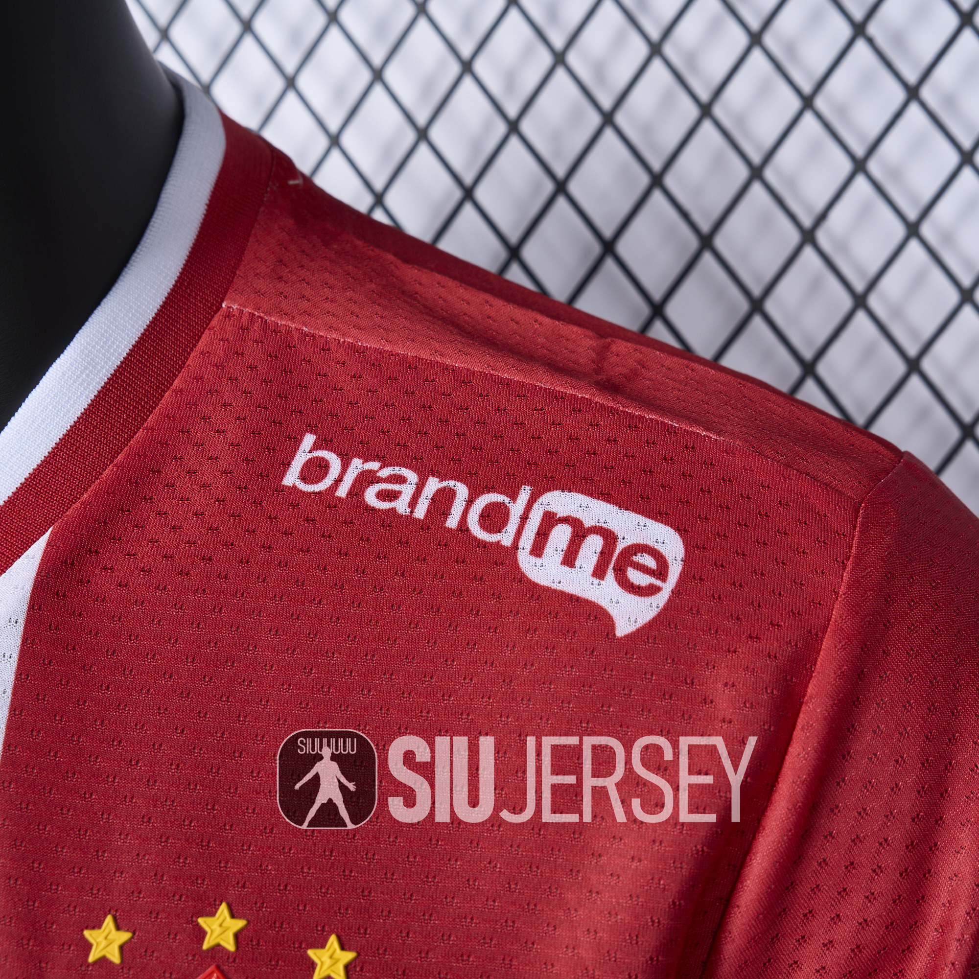 UltraTrikot-Club Necaxa 24-25 Cup Jersey - Player Version