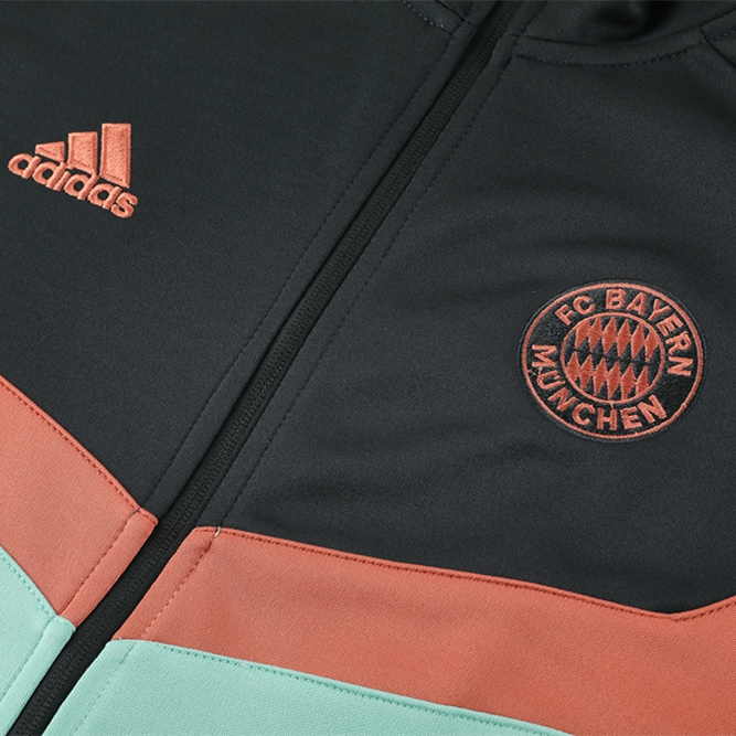 ManixJersey.com | Bayern Munich 24-25 Jacket Training Tracksuit - Green -Customize Name, Number and Patch | Worldwide Shipping