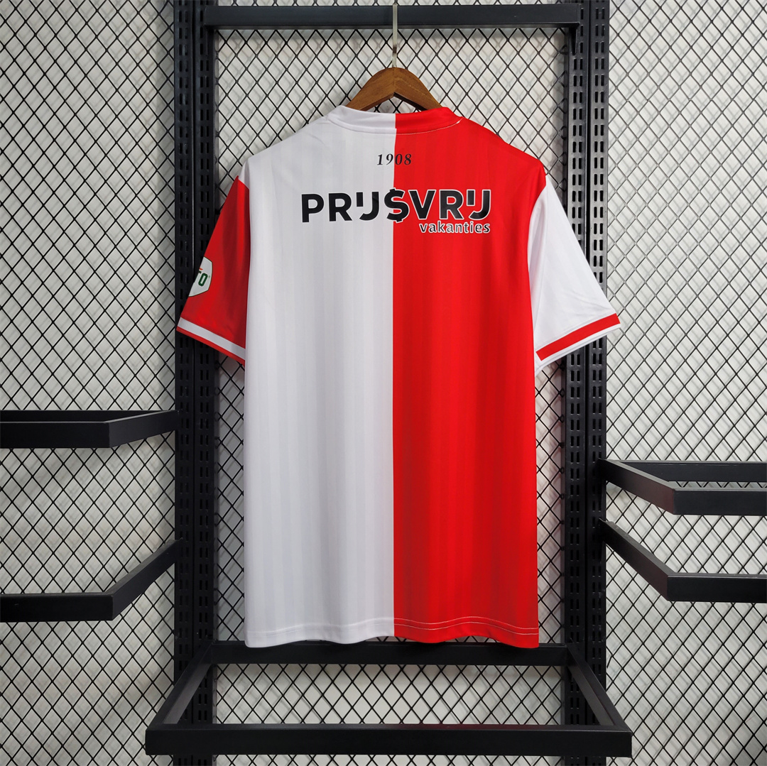 SIUjerseys-Feyenoord 23-24 Home Stadium Jersey - Fans Version