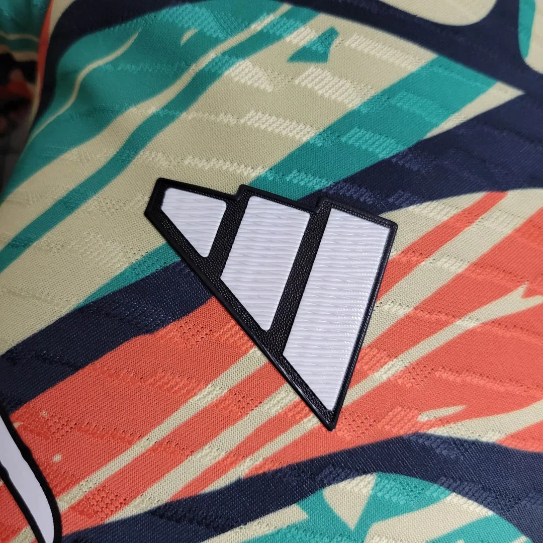 unitedfutballjersey-Arsenal 24-25 Red Green Pre-match Jersey - Player Version