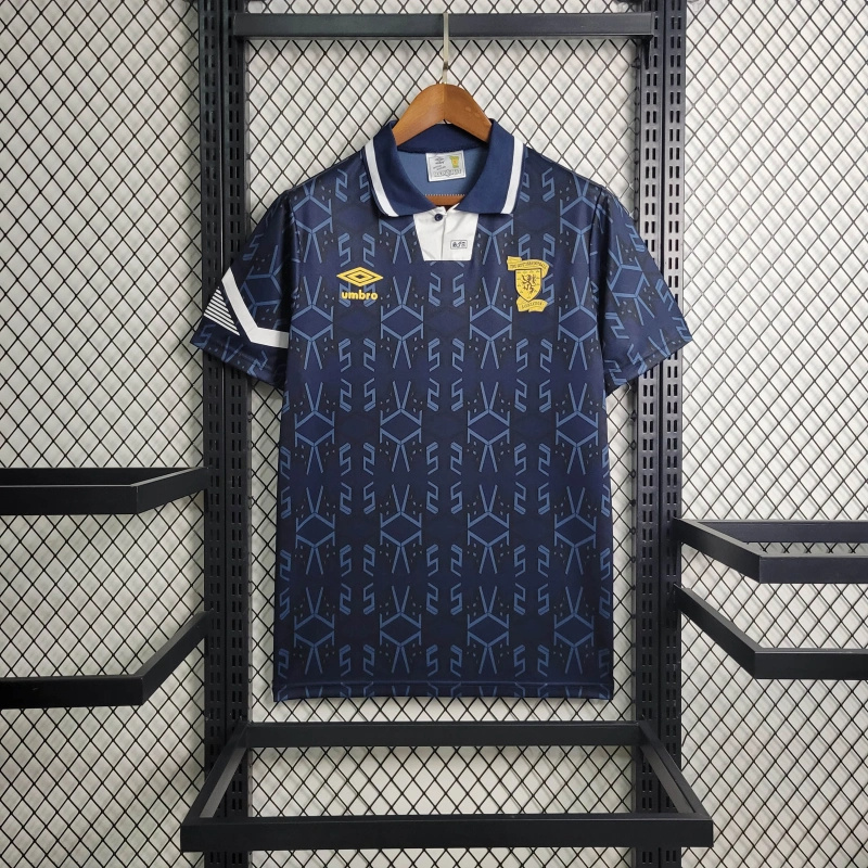 foot-Retro S-c-o.t l.a-n.d 1992 Home Stadium Jersey