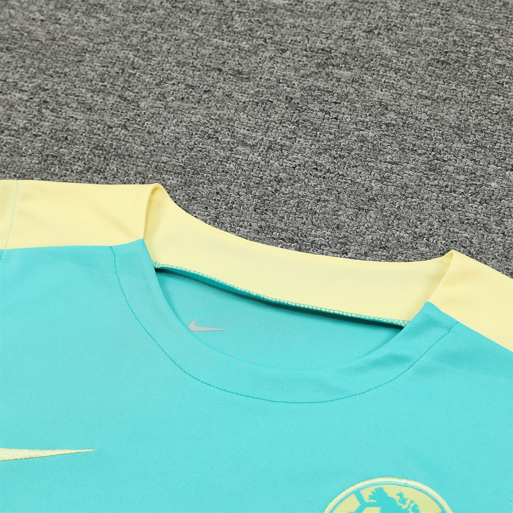 ManixJersey.com | Club América 24-25 Vest Training Set - Light Green Vest & Grey Shorts -Customize Name, Number and Patch | Worldwide Shipping