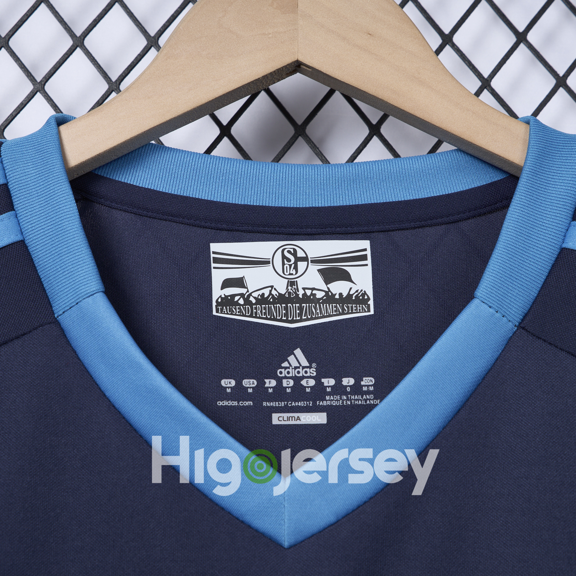 Higojerseys-Retro Schalke 04 2010-11 Away Jersey