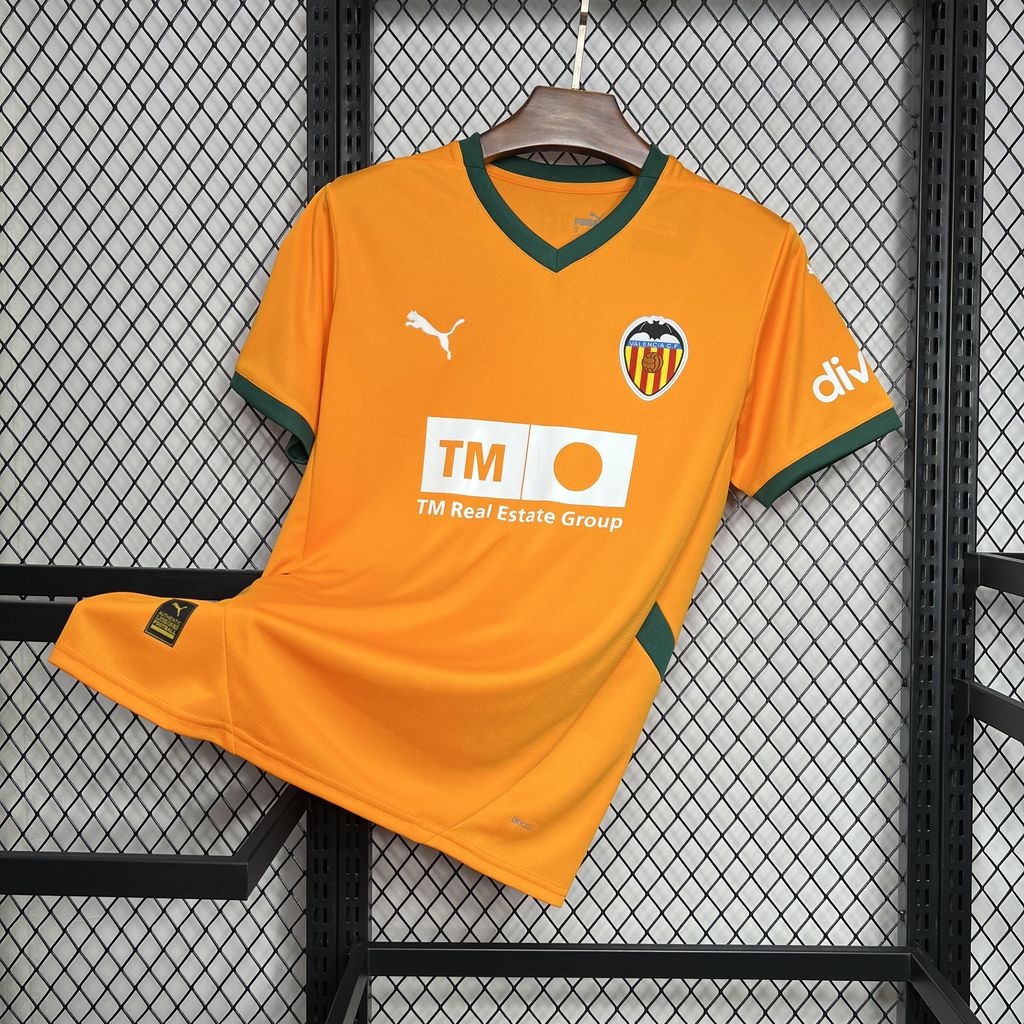 SIUjerseys-Valencia 24-25 Third Jersey - Fans Version