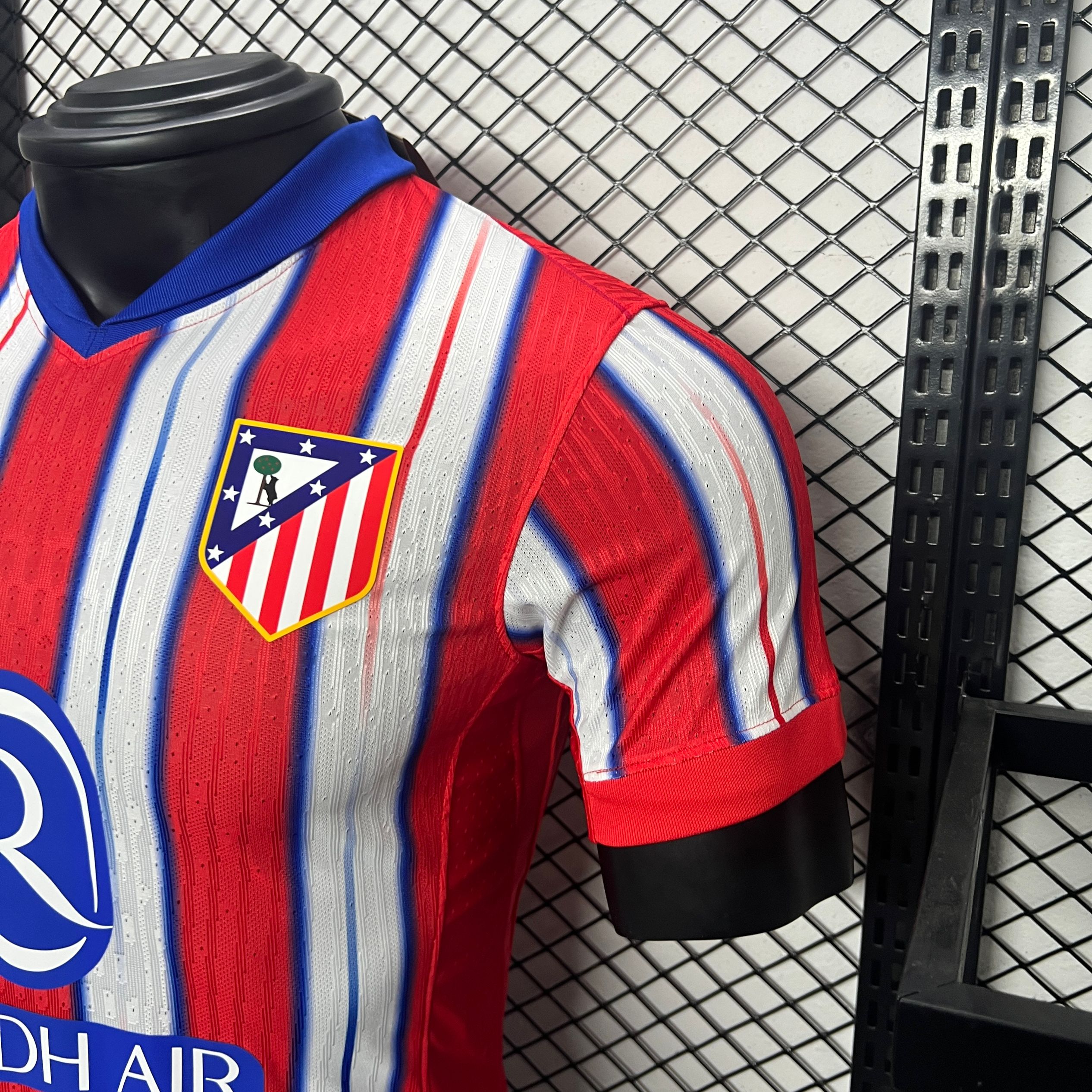 unitedfutballjersey-Atletico Madrid 24-25 Home Stadium Jersey - Player Version