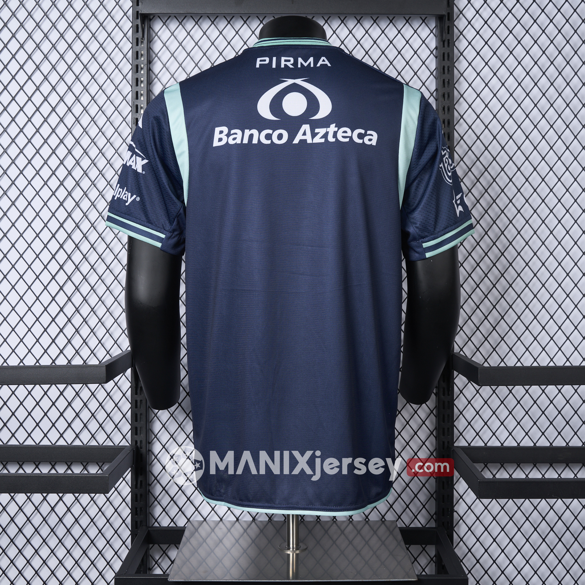 ManixJersey.com | Club Puebla 24-25 Away Jersey - Player Version -Customize Name, Number and Patch | Worldwide Shipping