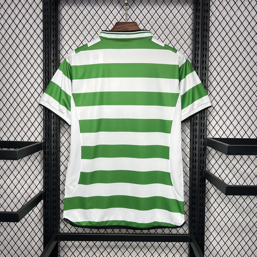 Funinjersey-Retro Celtic 2001-03 Home Stadium Jersey