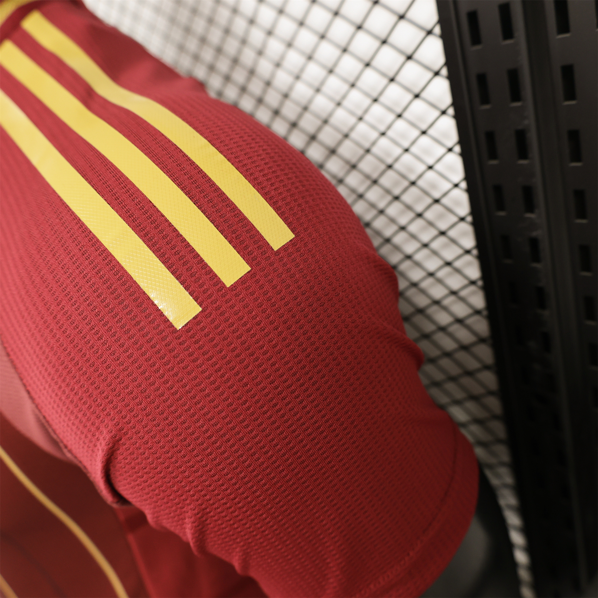 JerseysGala.com | AS Roma 24-25 Home Stadium Jersey - Player Version -Customize Name, Number and Patch | Worldwide Shipping