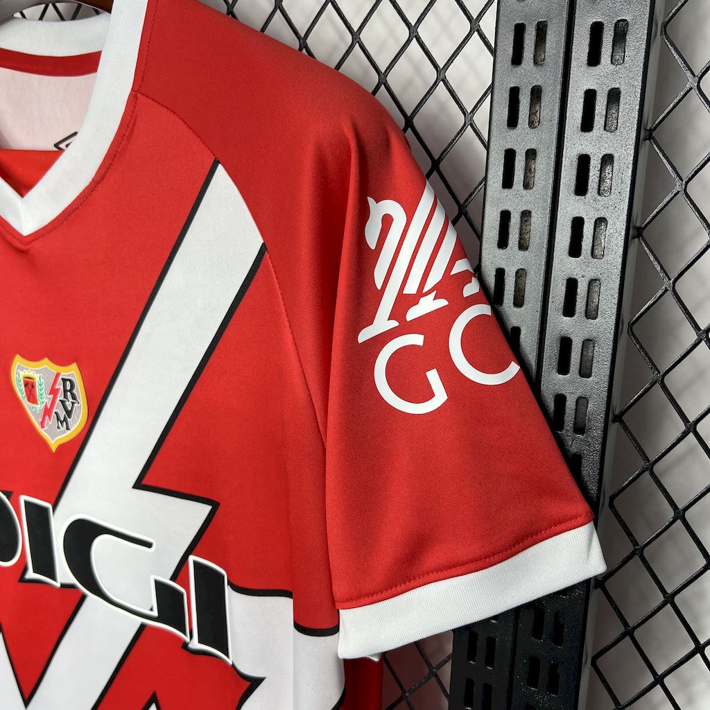 SIUjerseys-Rayo Vallecano 24-25 Away Jersey - Fans Version