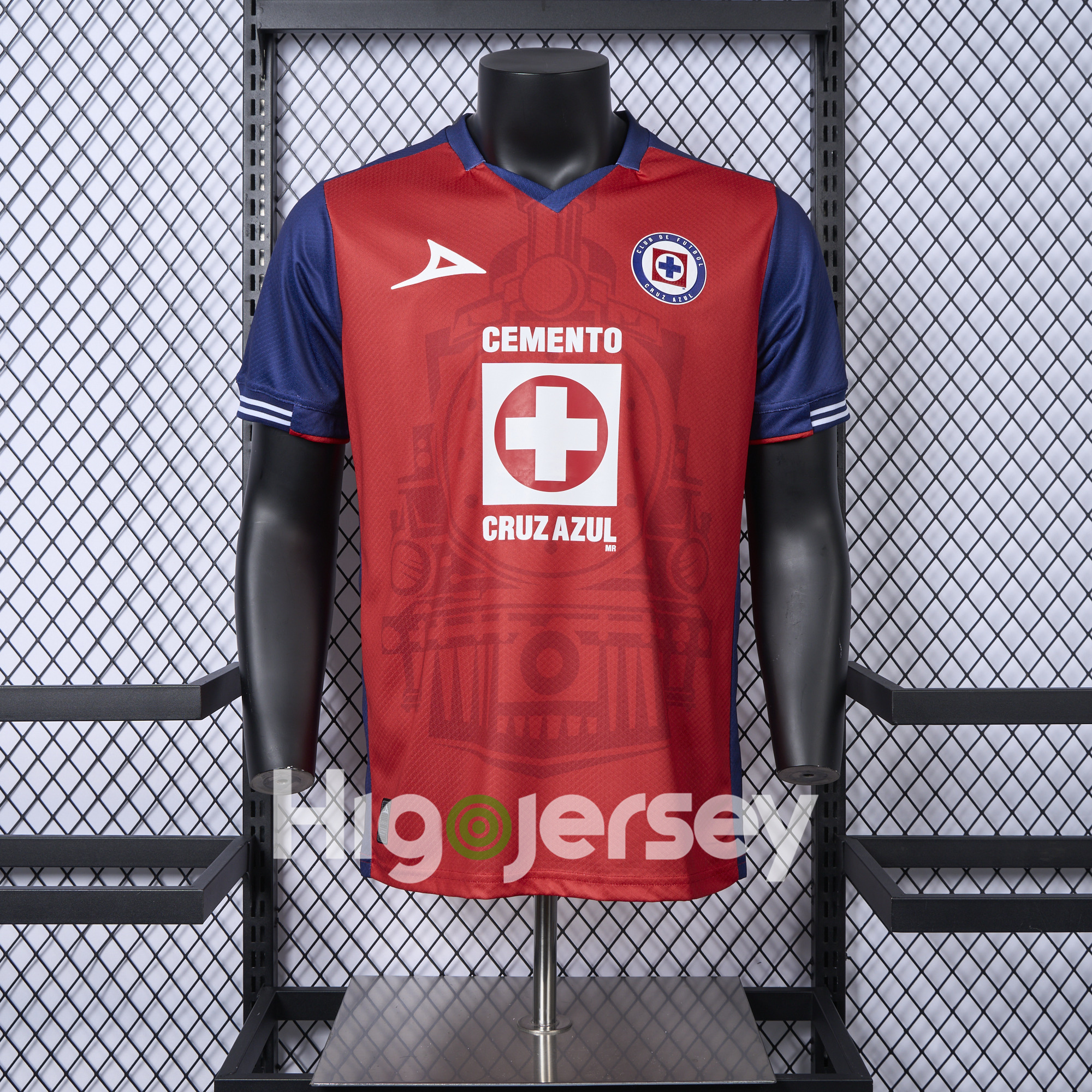 Higojerseys-Cruz Azul 24-25 Third Jersey - Player Version