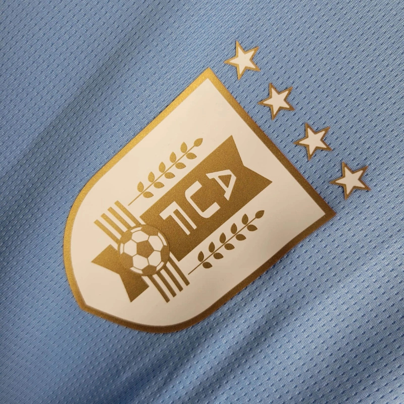 SIUjerseys-Uruguay 2024 Home Stadium Jersey - Fans Version