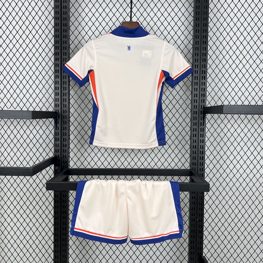 ManixJersey.com | C.H.E.L.S.E.A 24-25 Away Kids Kit -Customize Name, Number and Patch | Worldwide Shipping