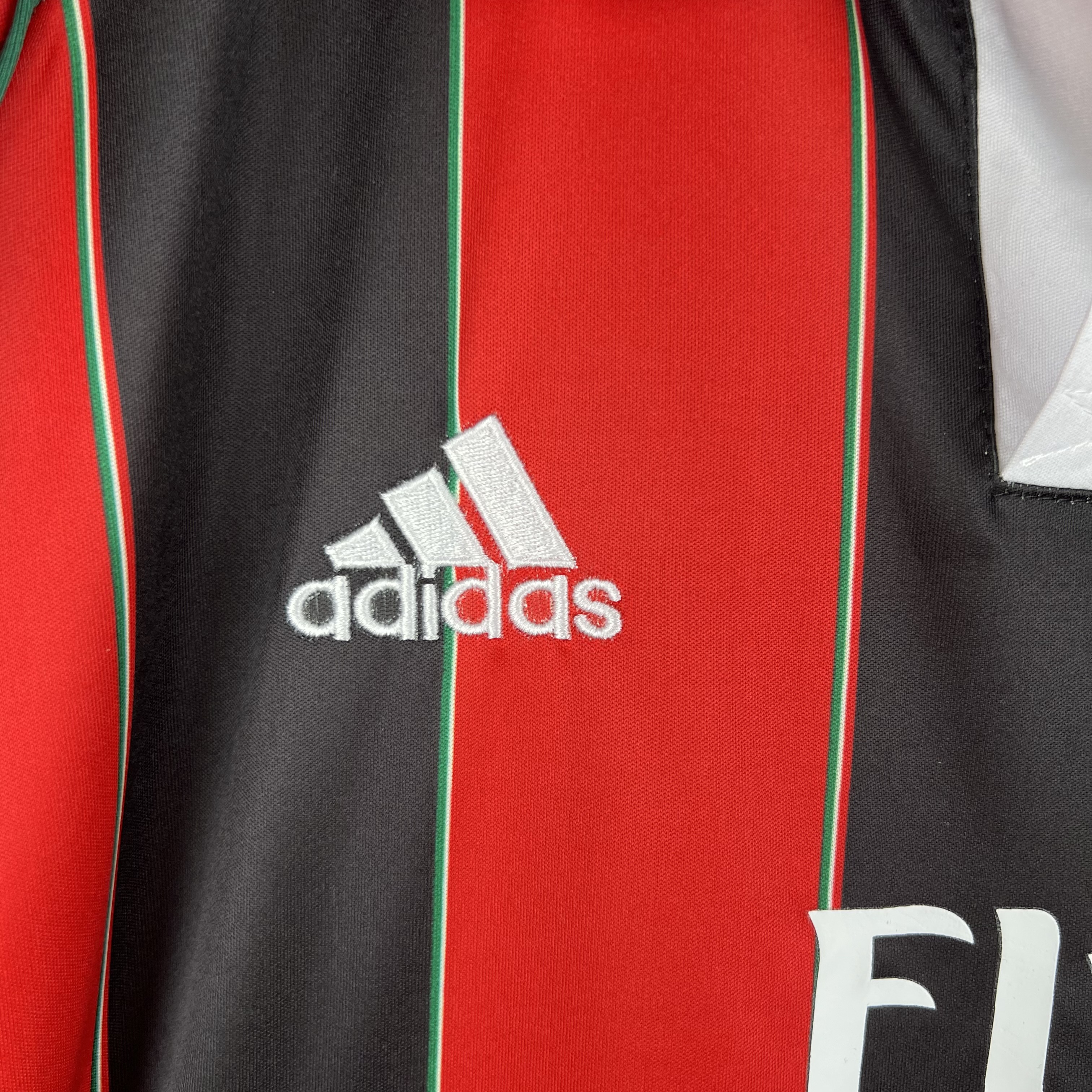ManixJersey.com | Retro AC Milan 2012-13 Home Stadium Jersey -Customize Name, Number and Patch | Worldwide Shipping