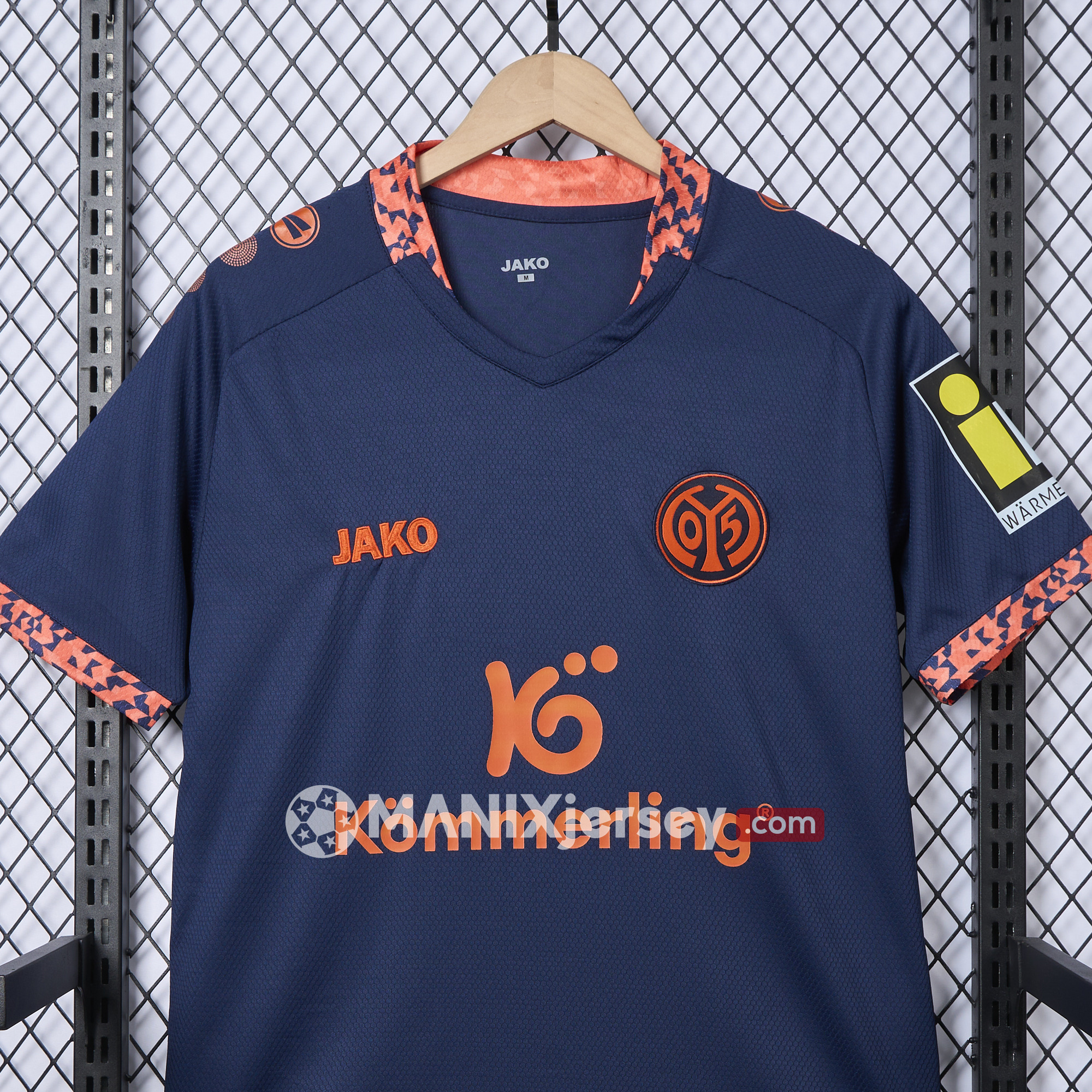 ManixJersey.com | Mainz 24-25 Away Jersey - Fans Version -Customize Name, Number and Patch | Worldwide Shipping