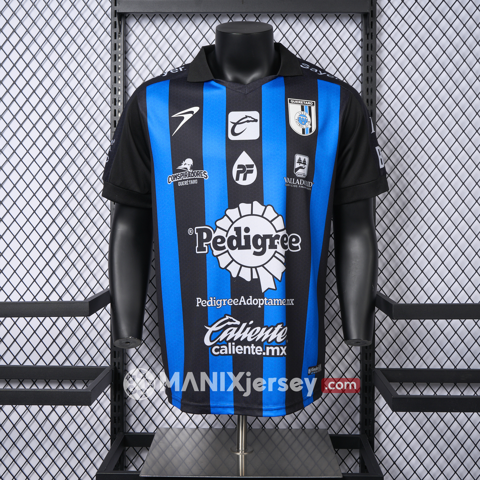 ManixJersey.com | Querétaro 24-25 Home Jersey - Player Version -Customize Name, Number and Patch | Worldwide Shipping