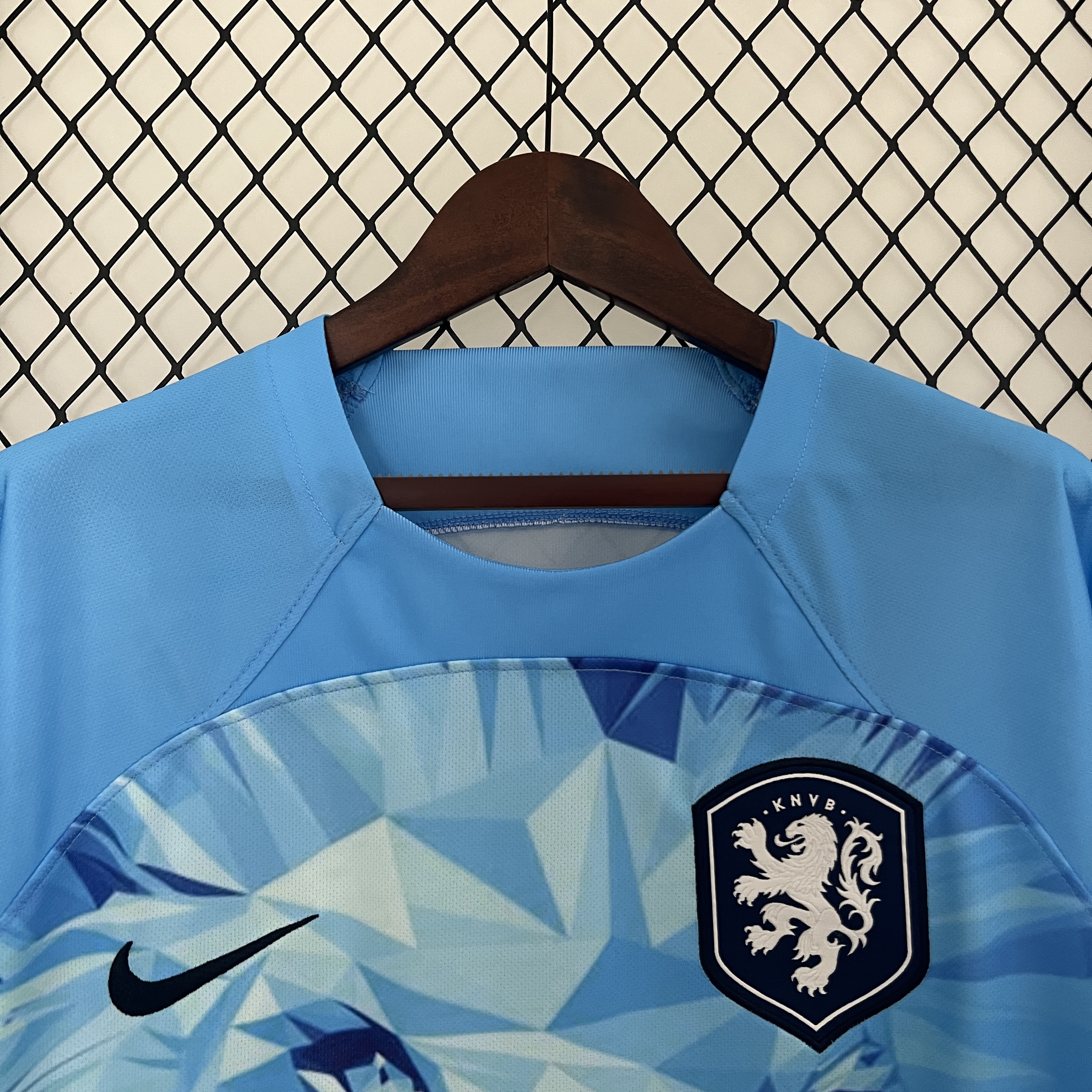 UltraTrikot-Netherlands 2024 Blue Special Edition Jersey - Fans Version