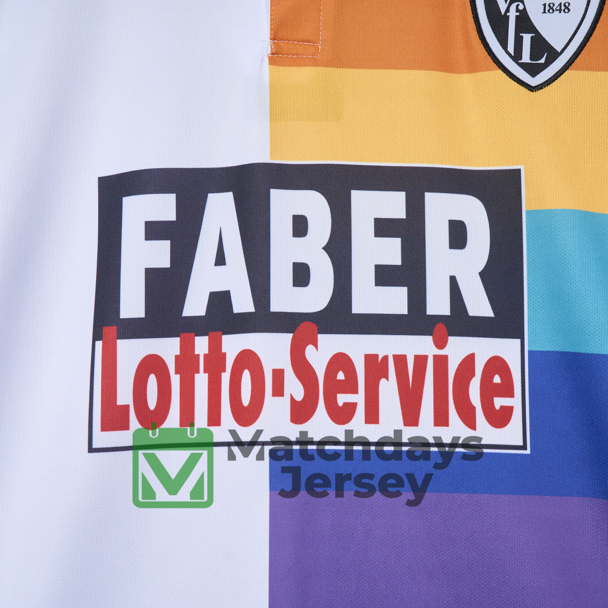 GlobeJersey-Retro VfL Bochum 1997-99 Away Jersey