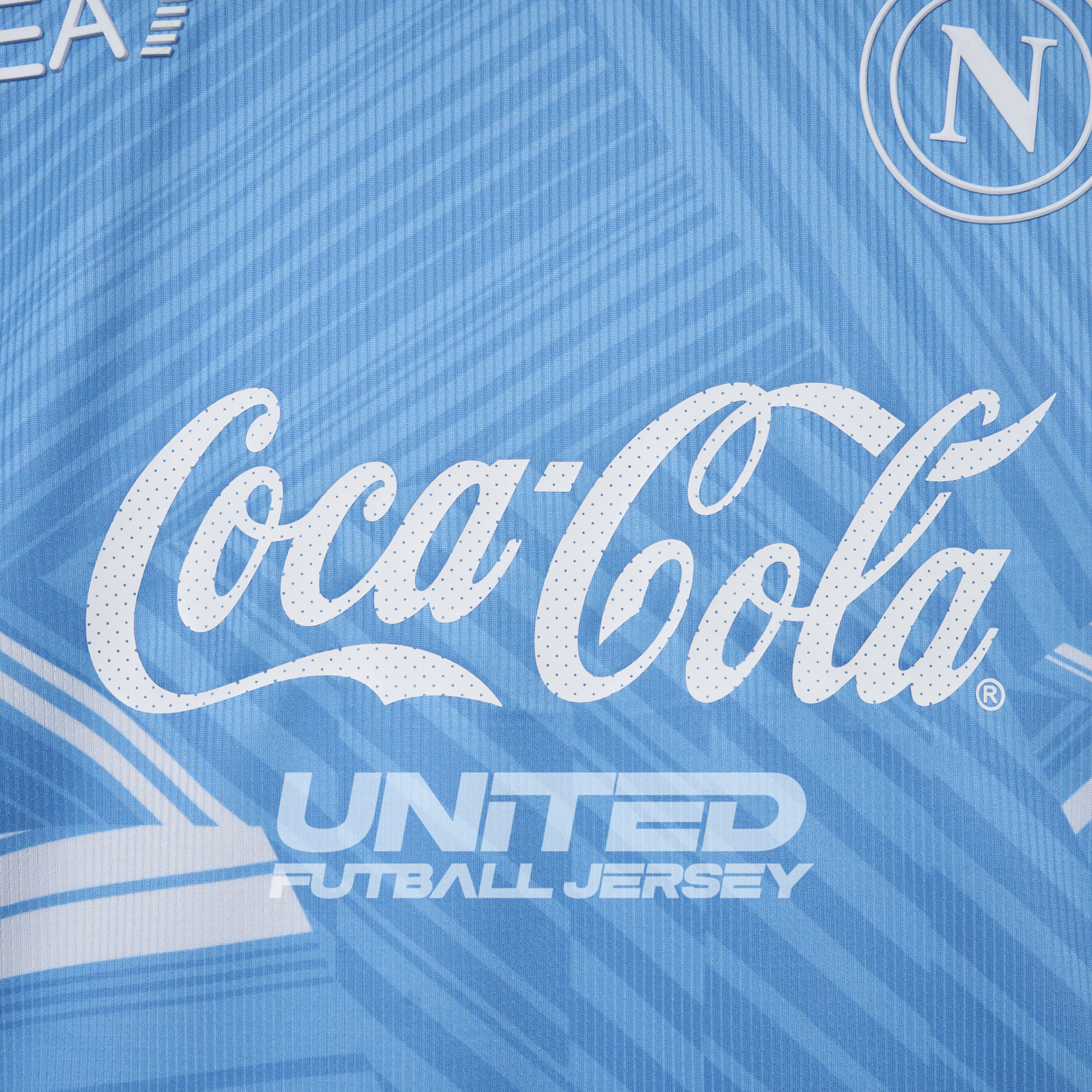 foot-Napoli 24-25 Pre-Match Training Jersey - Fans Version